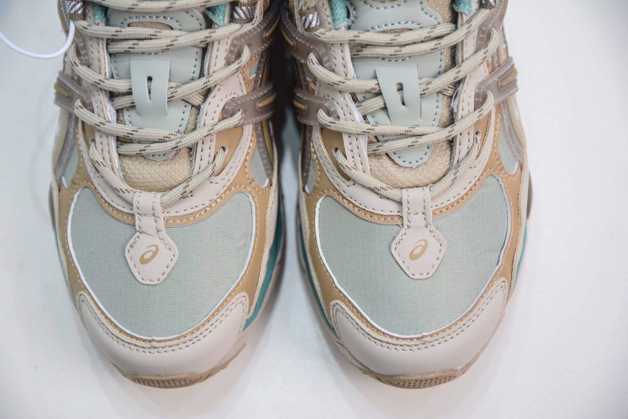 Asics Gel-NYC 纯原版本 亚瑟士运动休闲透气专业跑鞋 1203A558-300