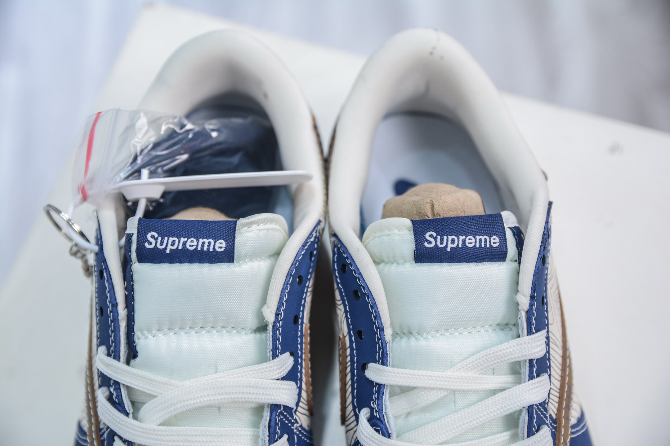 TS x Air Jordan x Fear Of God AJ1 Low 倒钩低帮联名FOG-波纹鬼脸 XS2024-007