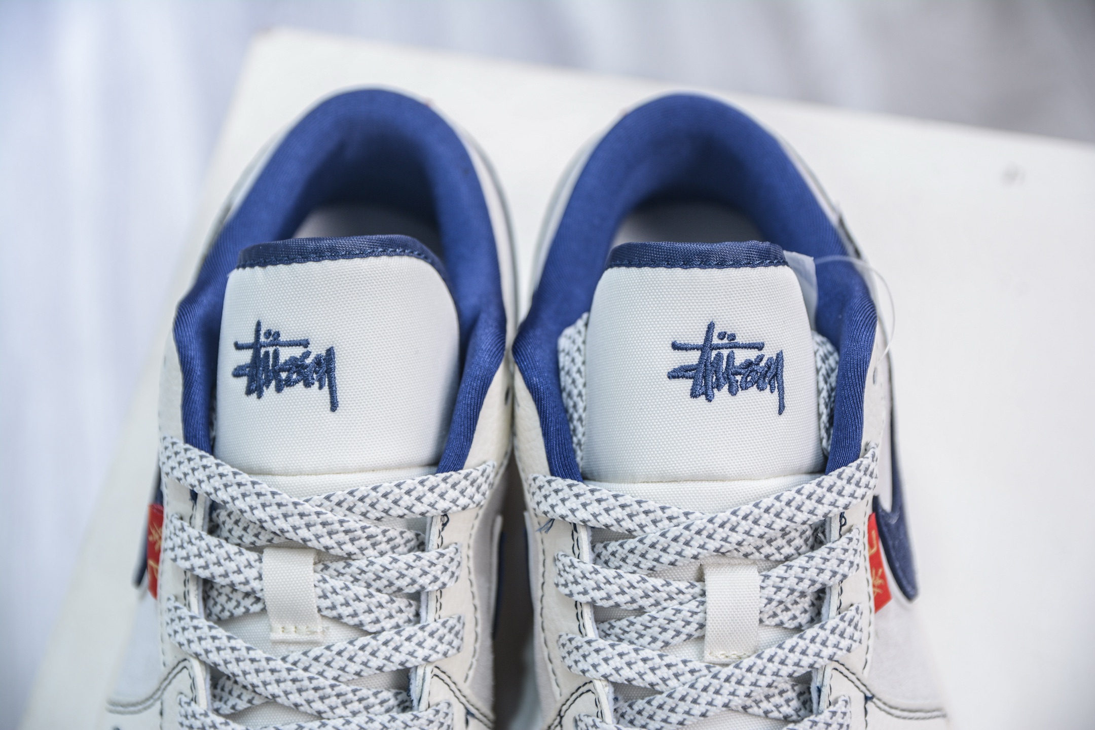 Nike Air Jordan 1 x Stussy 蛇年限定 斯图西联名-蓝勾织布 YX5066-316
