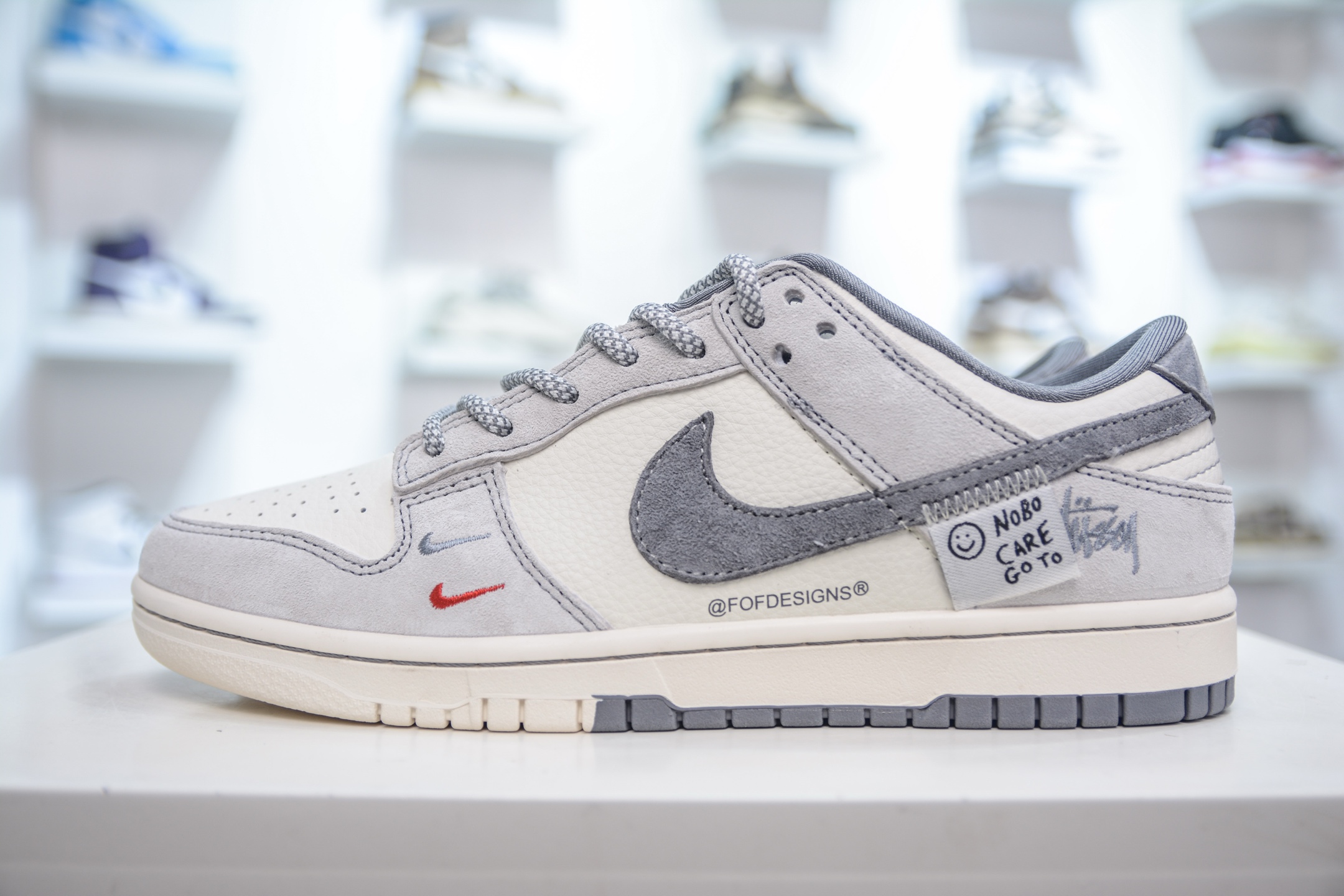 Nike SB Dunk Low x DIOR 迪奥联名-米白绿 KK1333-044