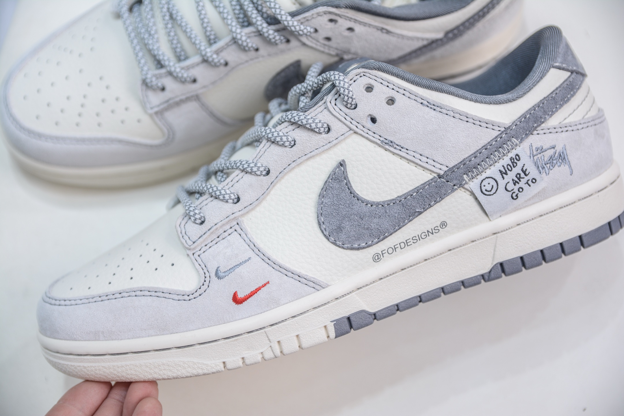 Nike SB Dunk Low x DIOR 迪奥联名-米白绿 KK1333-044