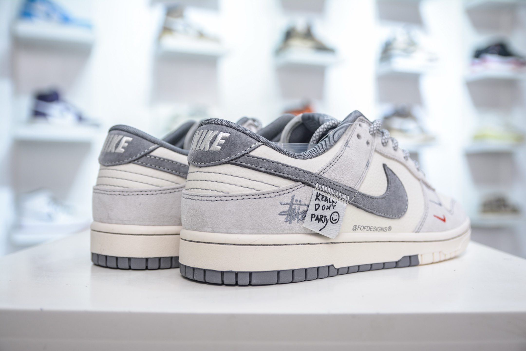 Nike SB Dunk Low x DIOR 迪奥联名-米白绿 KK1333-044