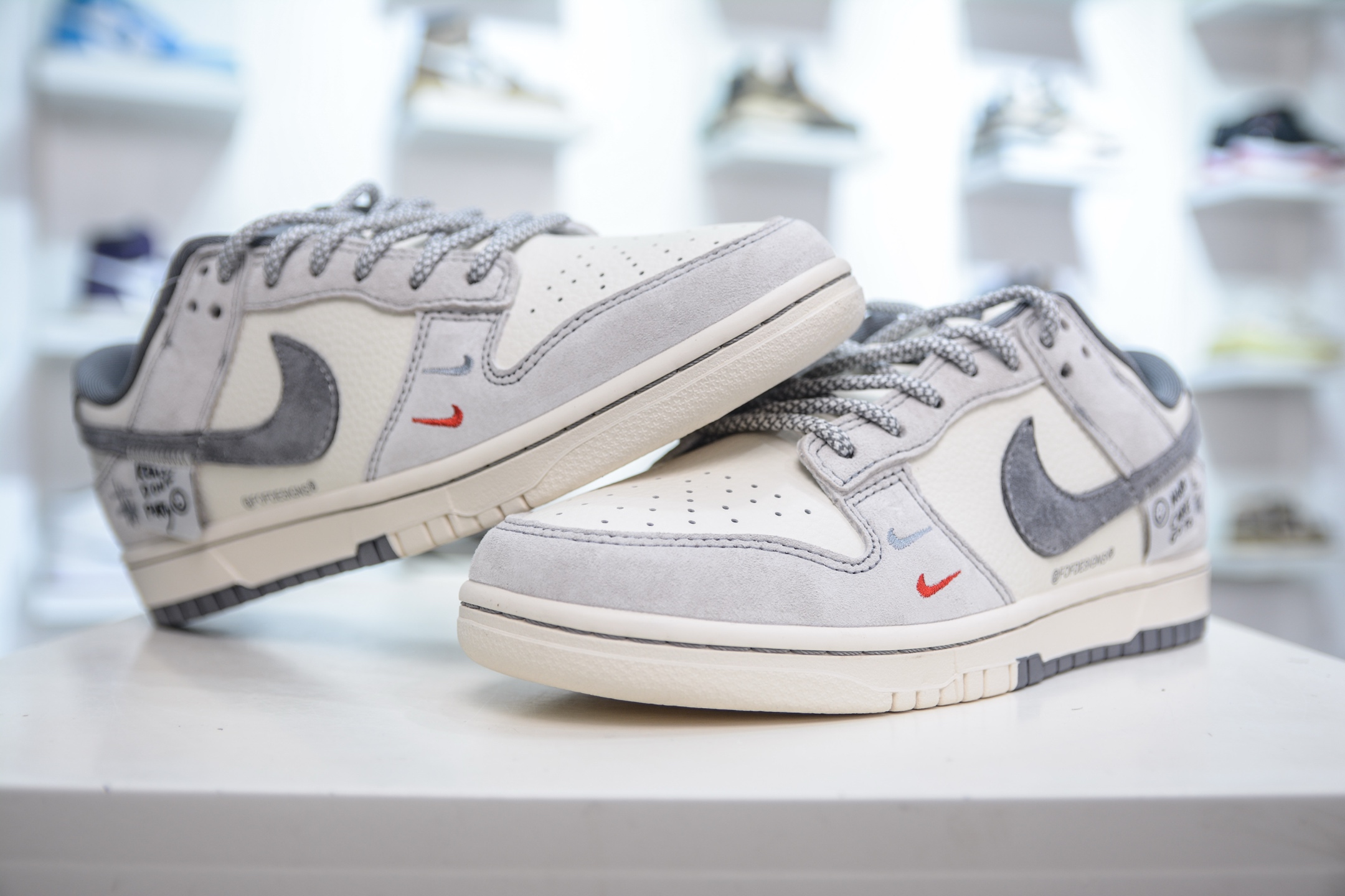 Nike SB Dunk Low x DIOR 迪奥联名-米白绿 KK1333-044
