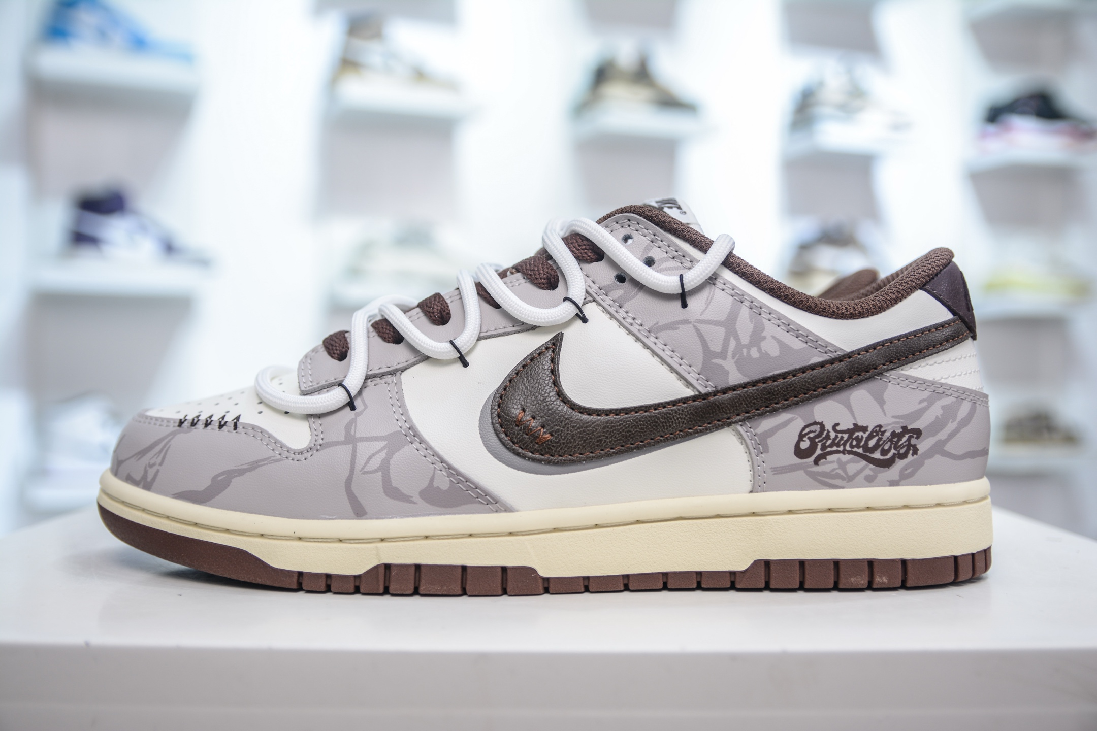 YC纯原 NK Dunk Low 破碎网格 此款灵感来源于复古机能风 DD1503-124