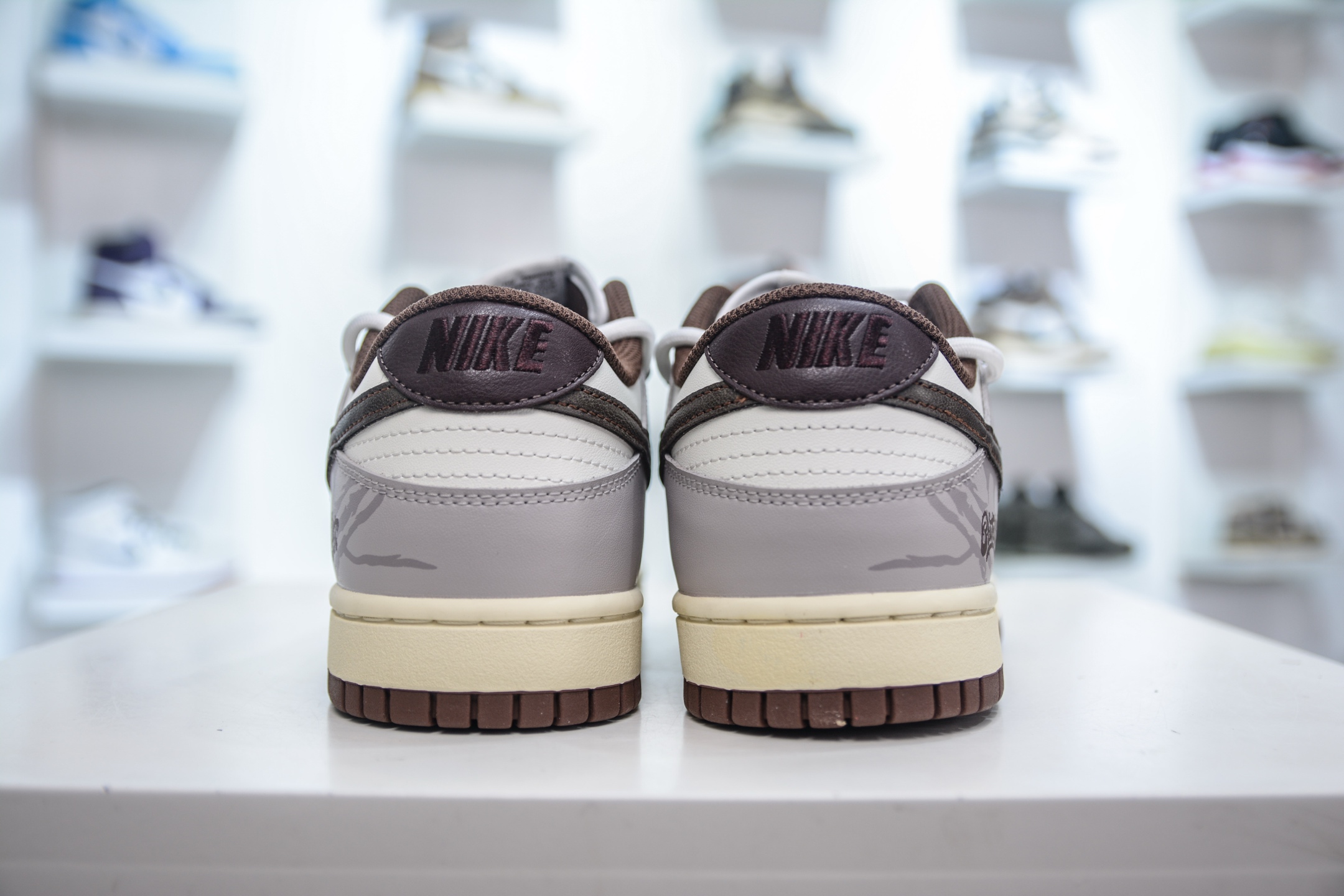 YC纯原 NK Dunk Low 破碎网格 此款灵感来源于复古机能风 DD1503-124