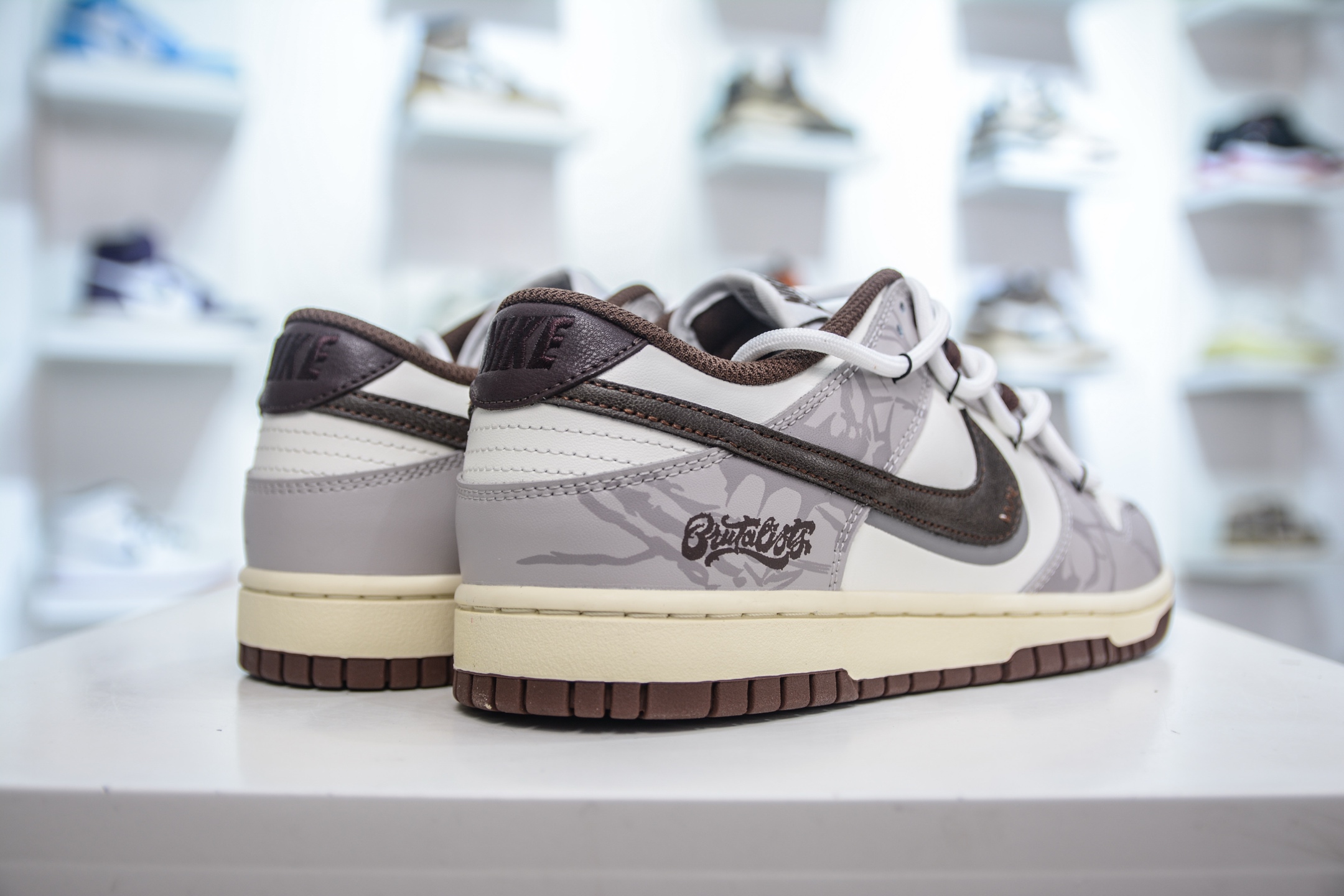 YC纯原 NK Dunk Low 破碎网格 此款灵感来源于复古机能风 DD1503-124