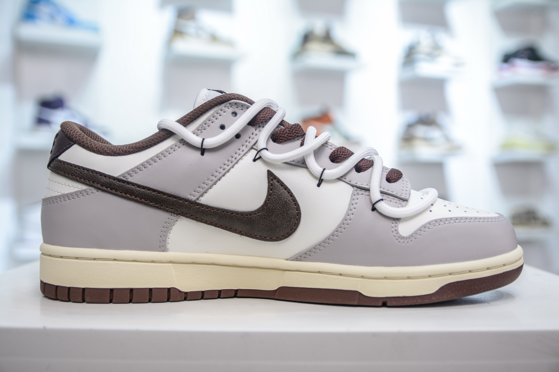 YC纯原 NK Dunk Low 破碎网格 此款灵感来源于复古机能风 DD1503-124