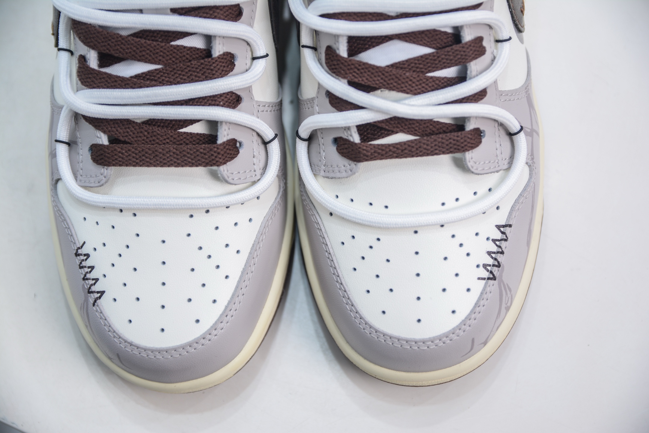 YC纯原 NK Dunk Low 破碎网格 此款灵感来源于复古机能风 DD1503-124