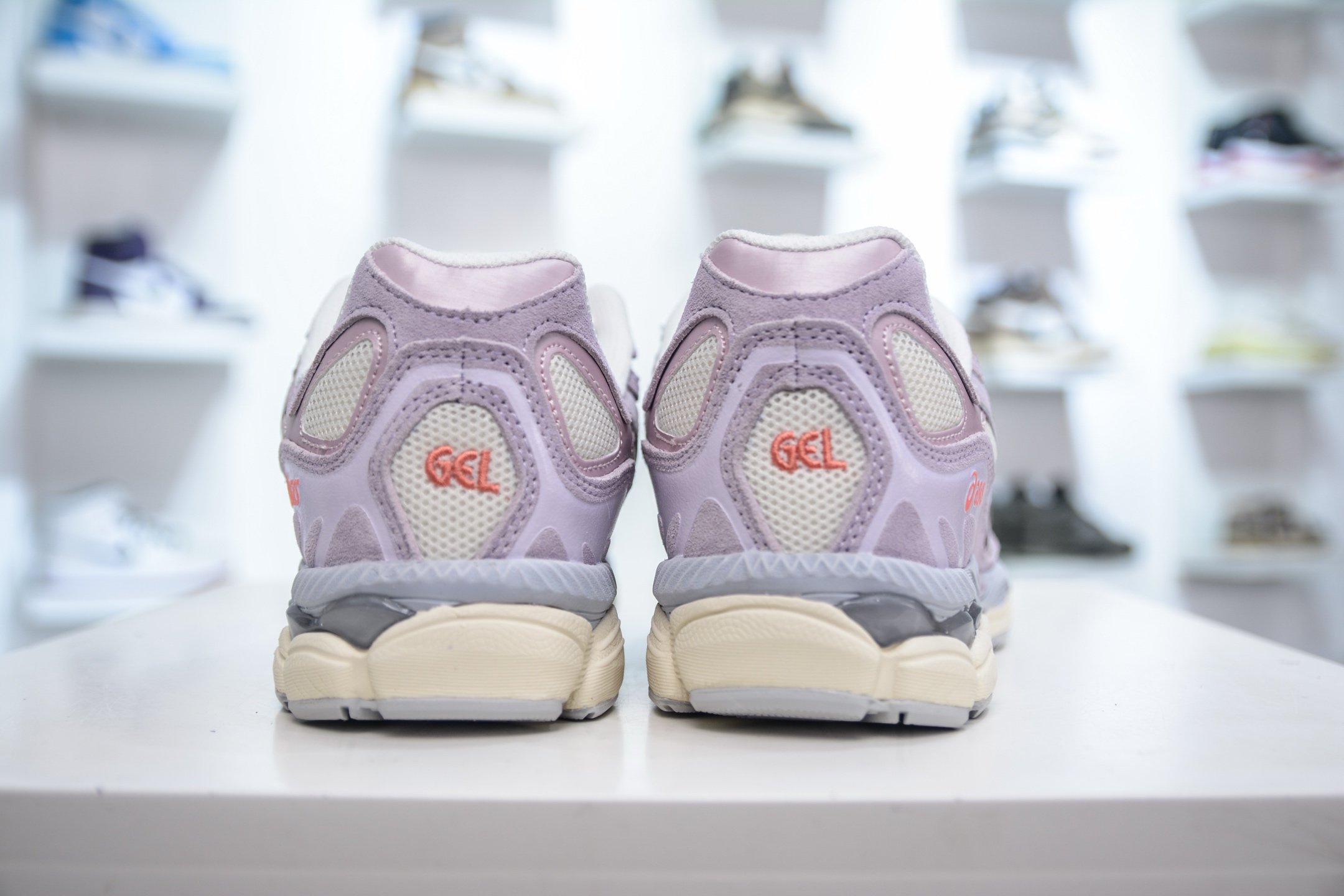 Asics Gel-NYC 纯原版本 亚瑟士运动休闲透气专业跑鞋 1203A383-106