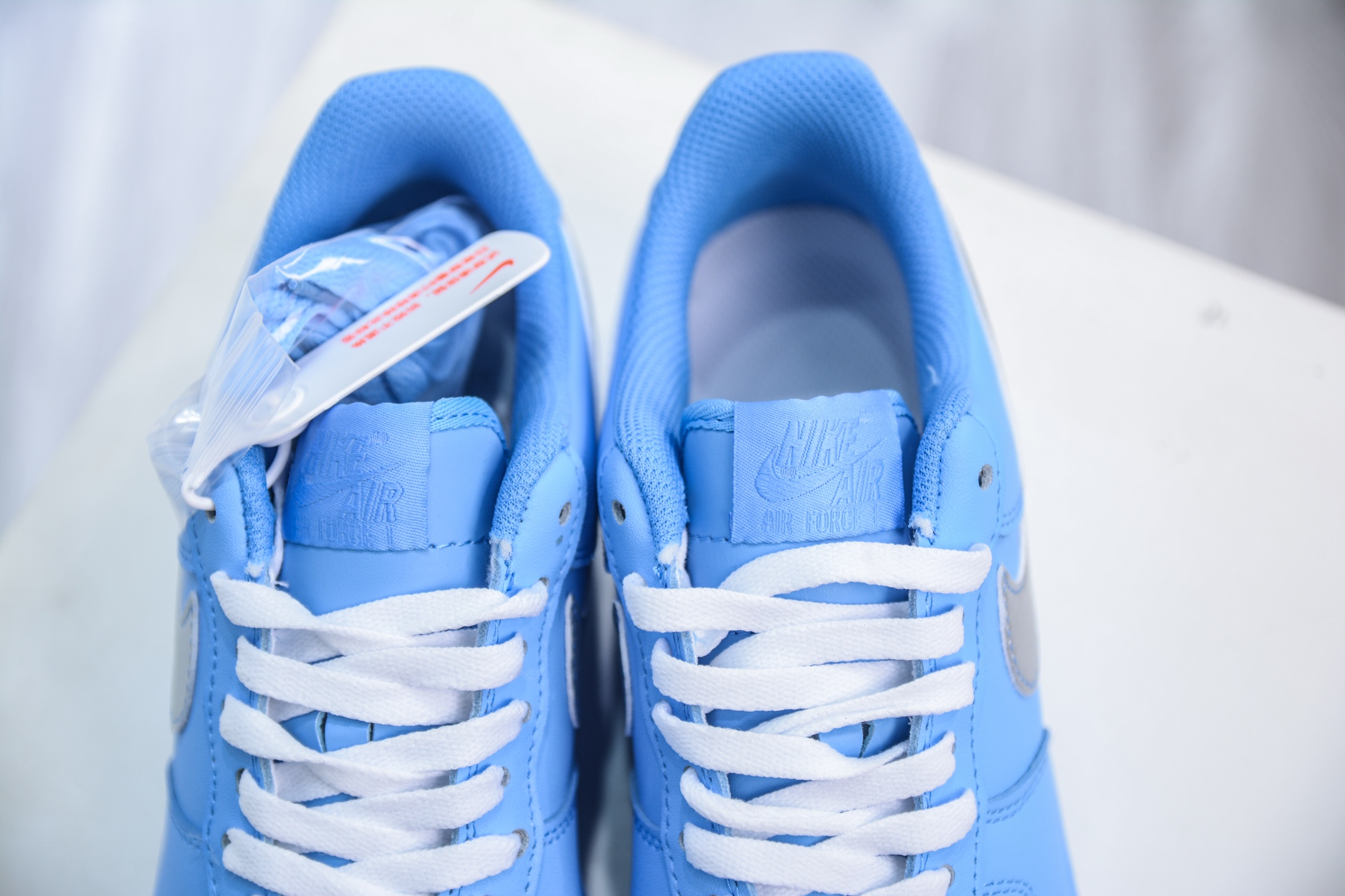 HY版纯原 Nike Air Force 1 Low UPHILL联名 蓝银 CW2288-027