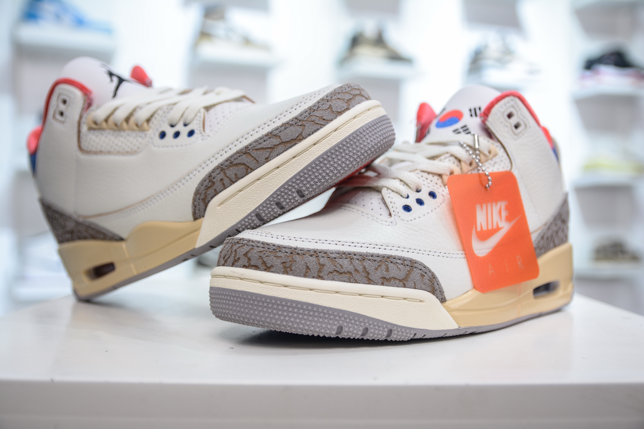 F版 Air Jordan 3 Retro ”Seoul 2.0” AJ3 IB1482-100