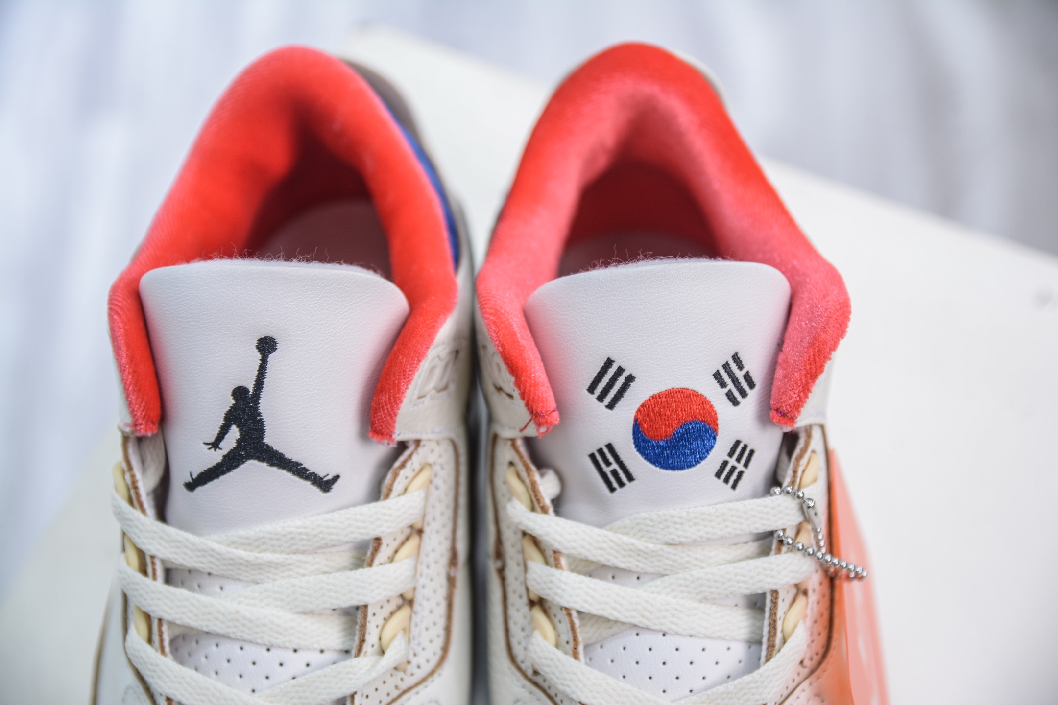 F版 Air Jordan 3 Retro ”Seoul 2.0” AJ3 IB1482-100