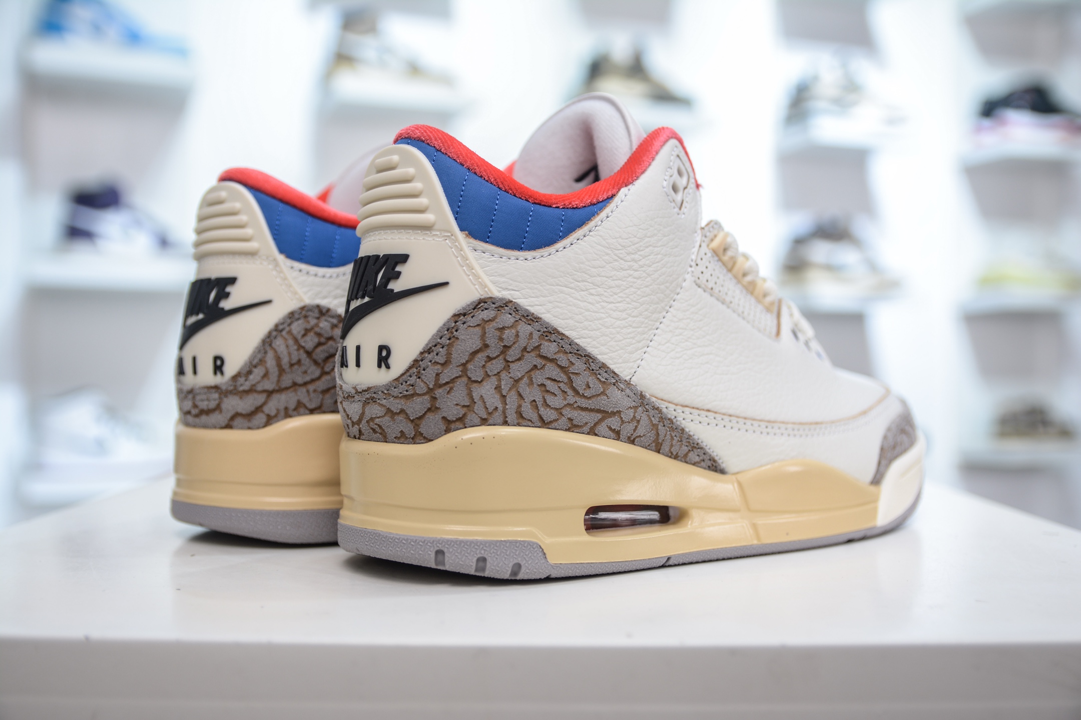 F版 Air Jordan 3 Retro ”Seoul 2.0” AJ3 IB1482-100