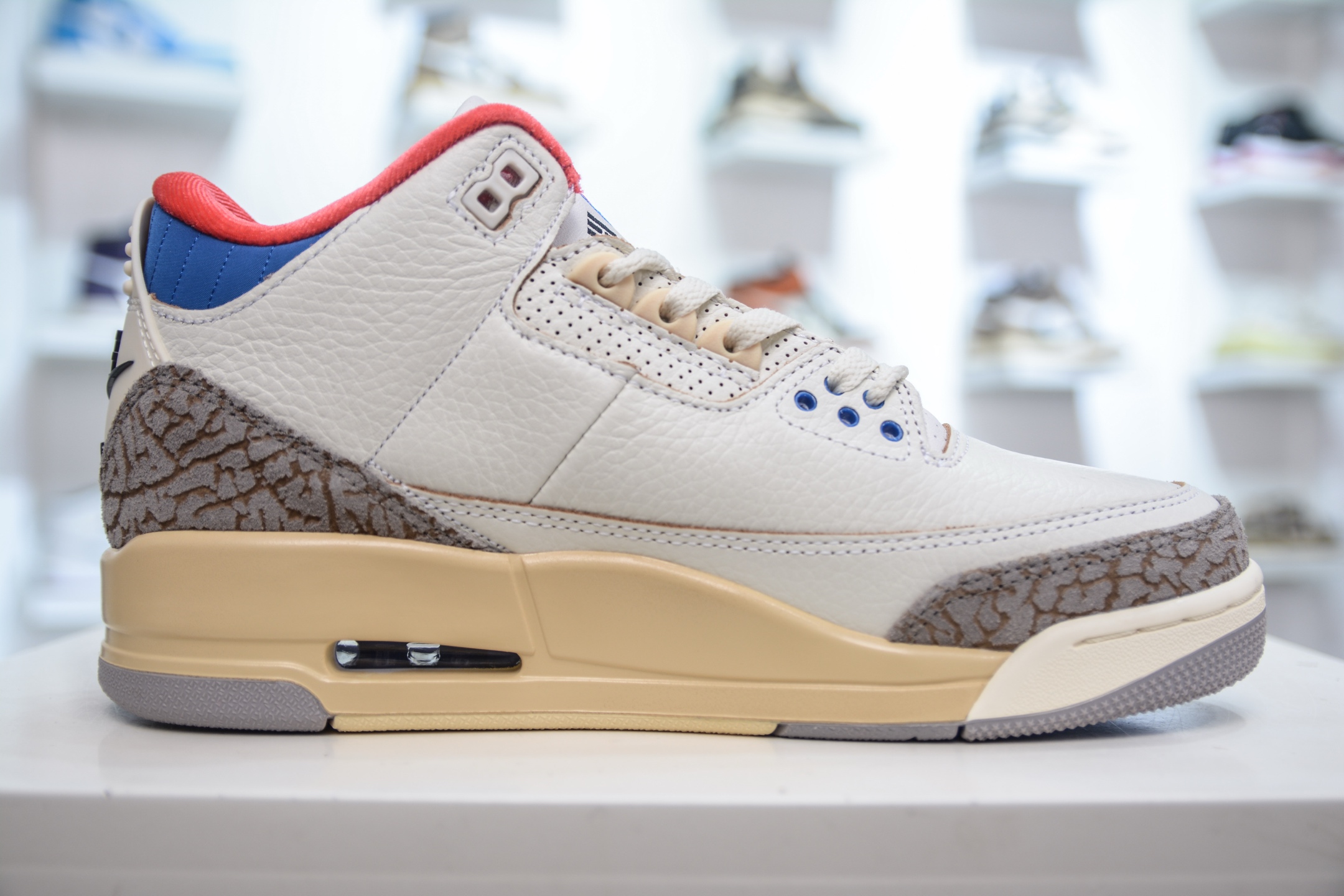 F版 Air Jordan 3 Retro ”Seoul 2.0” AJ3 IB1482-100