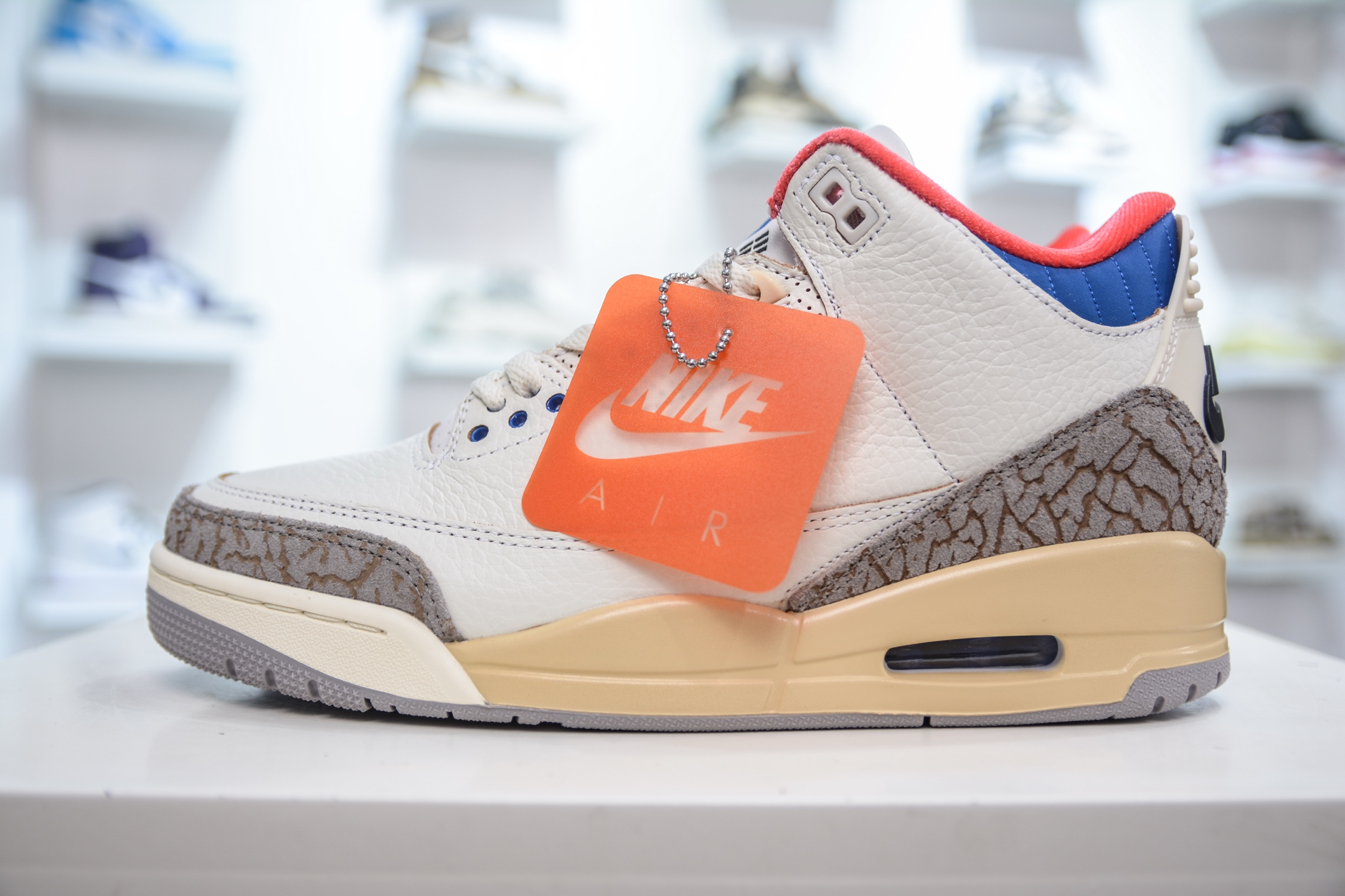 F版 Air Jordan 3 Retro ”Seoul 2.0” AJ3 IB1482-100