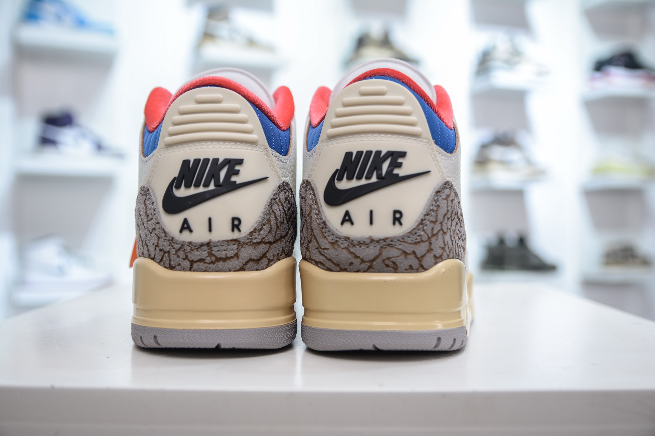 F版 Air Jordan 3 Retro ”Seoul 2.0” AJ3 IB1482-100