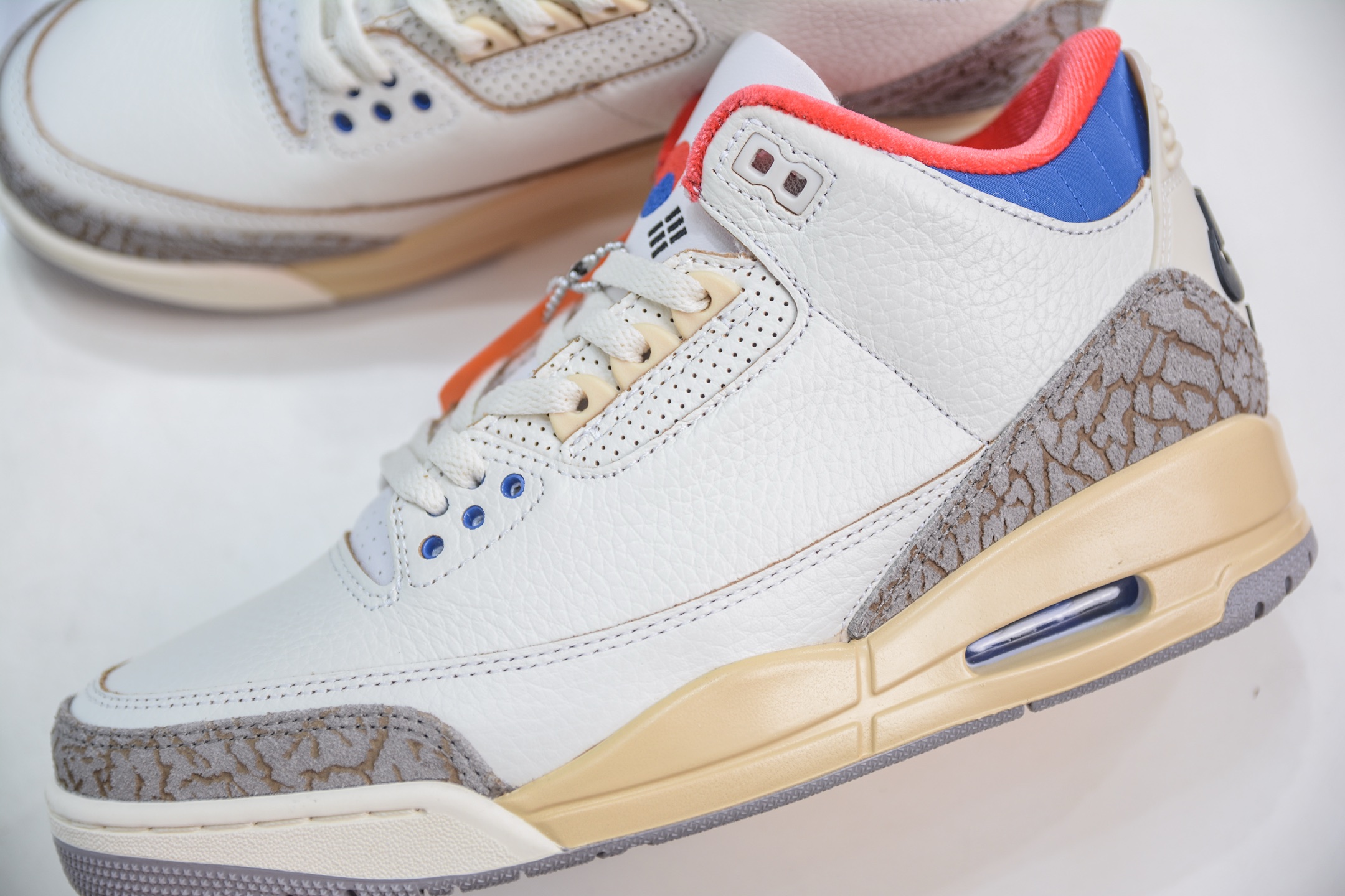 F版 Air Jordan 3 Retro ”Seoul 2.0” AJ3 IB1482-100
