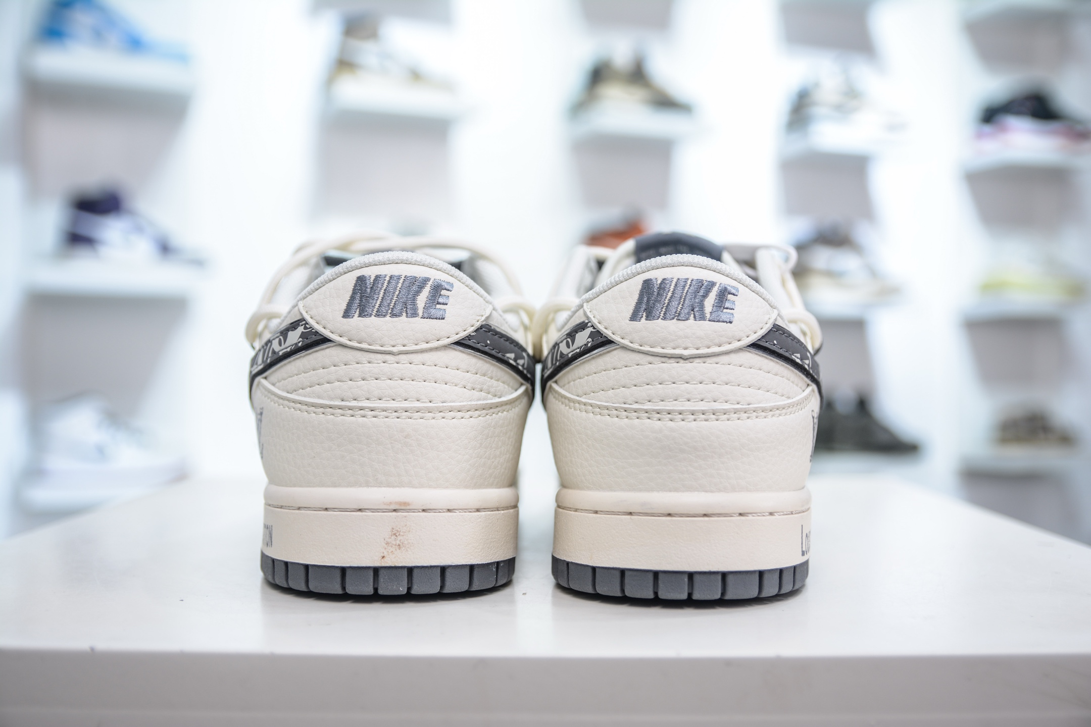 Nike SB Dunk Low x Louis Vuitton LV联名-白灰 DM6868-082