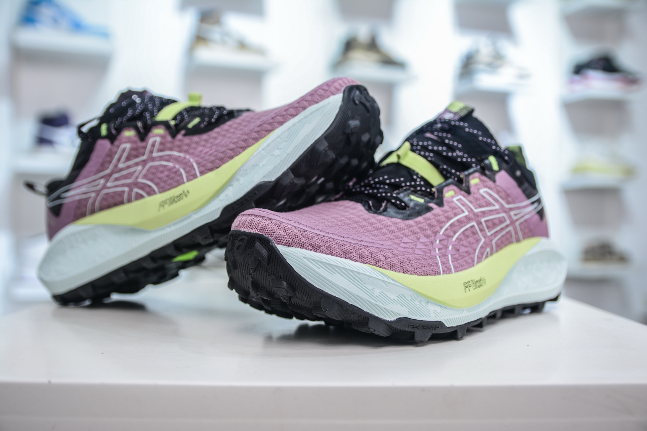 Asics Gel-Trabuco 13 复古亚瑟士透气休闲鞋缓震男子耐磨跑步鞋 1012B768-500