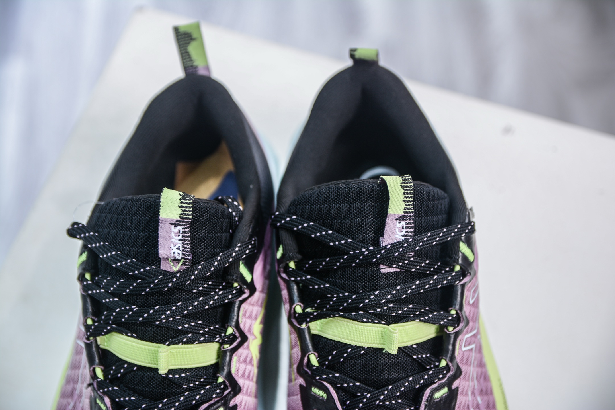 Asics Gel-Trabuco 13 复古亚瑟士透气休闲鞋缓震男子耐磨跑步鞋 1012B768-500