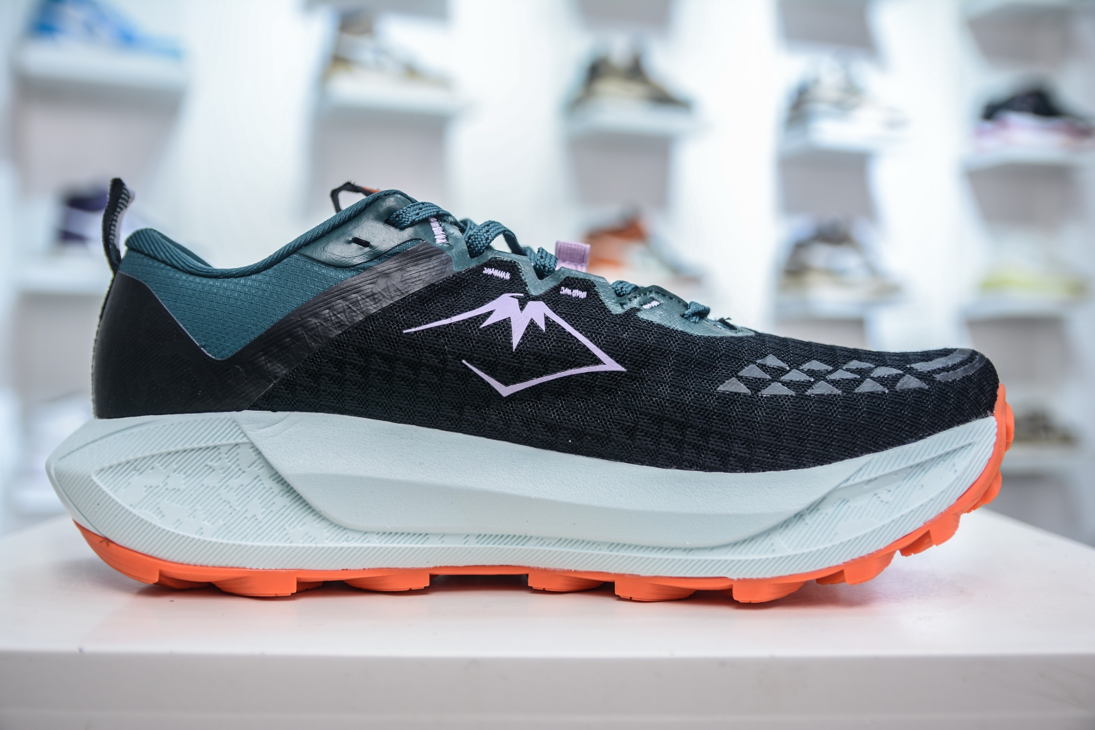 Asics Gel-Trabuco 13 复古亚瑟士透气休闲鞋缓震男子耐磨跑步鞋 1012B768-001
