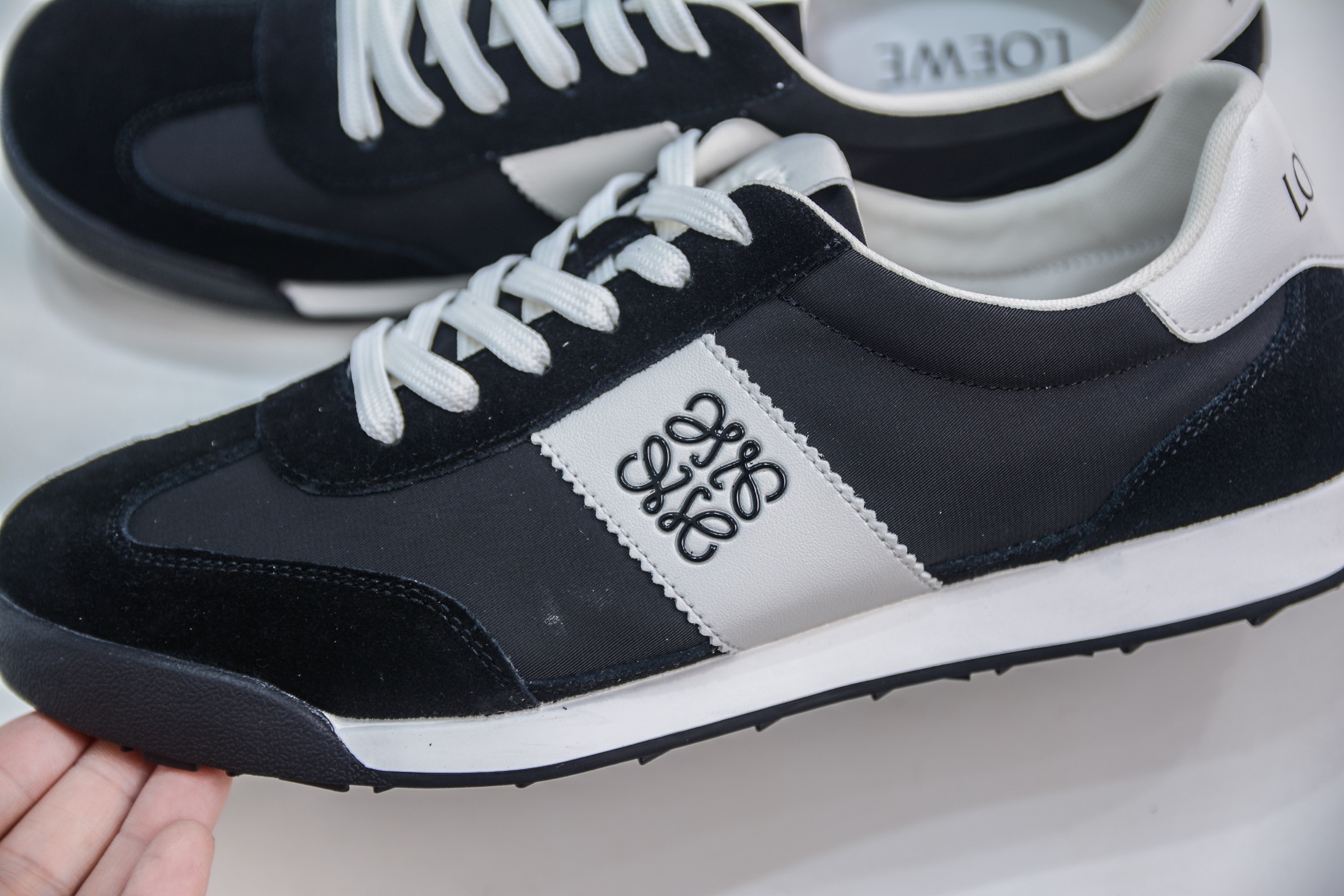 罗意威/Loewe Ballet Runner 25ss春季新款爆款 2.0系列阿甘复古风德训鞋薄底百搭休闲运动鞋