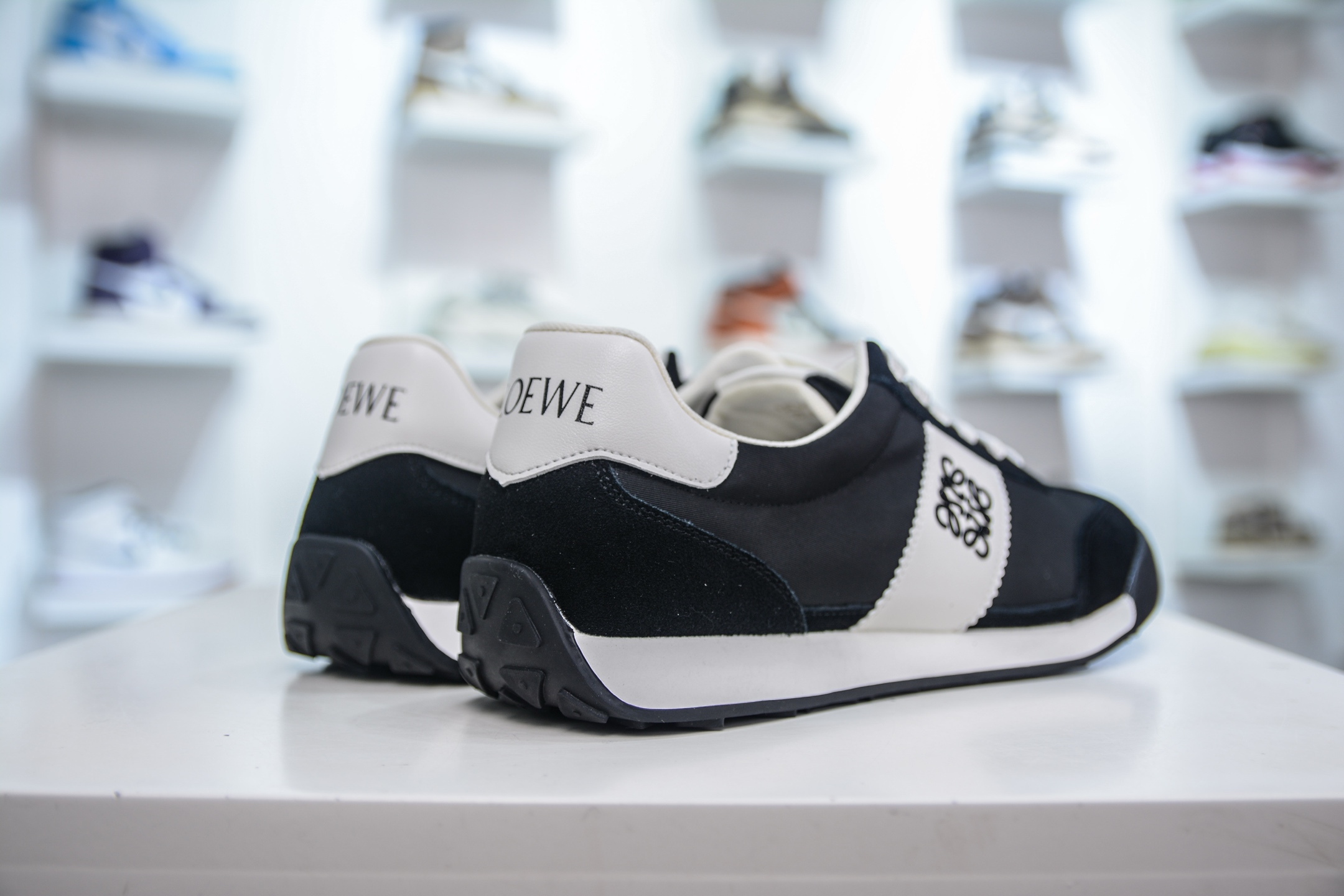 罗意威/Loewe Ballet Runner 25ss春季新款爆款 2.0系列阿甘复古风德训鞋薄底百搭休闲运动鞋