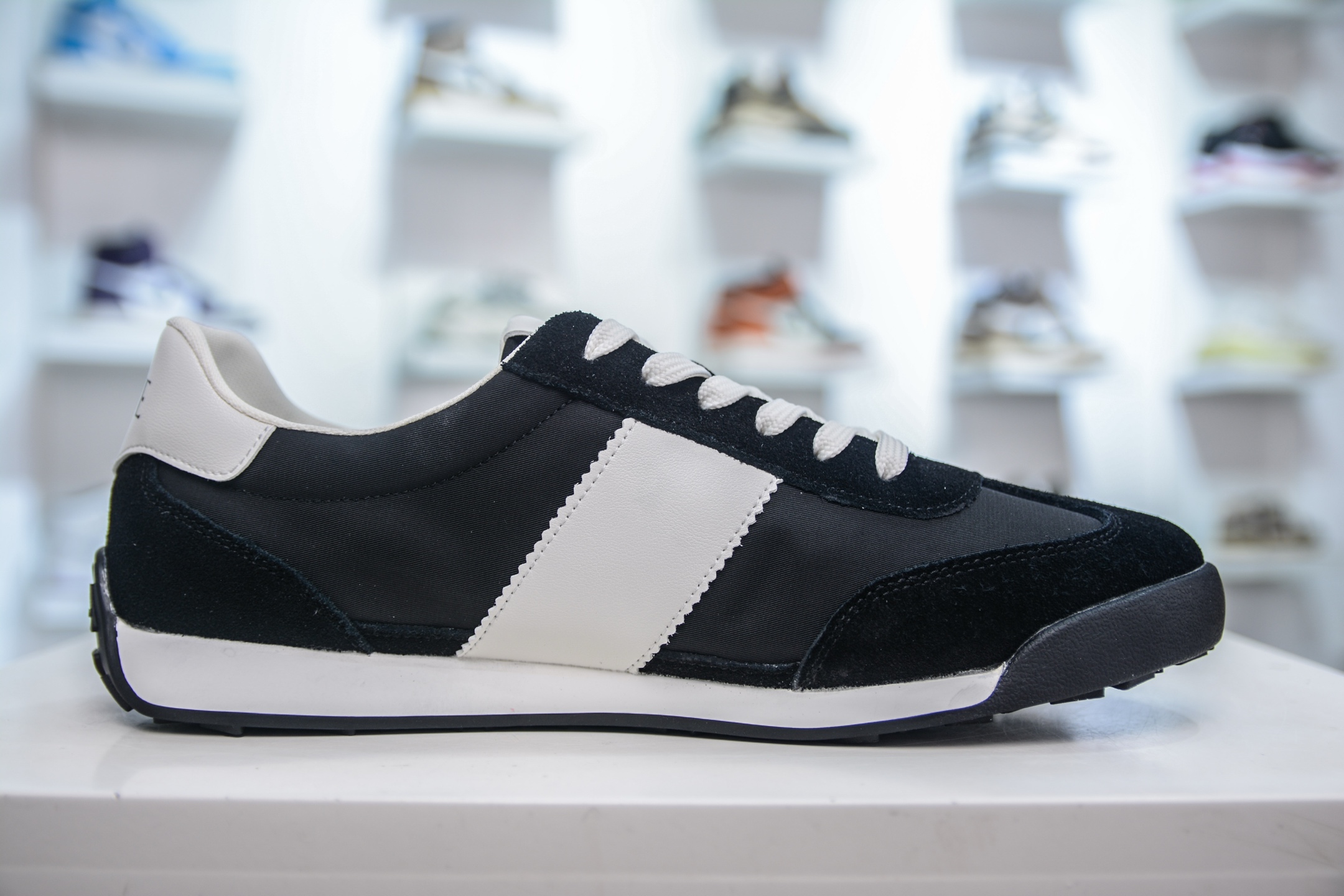 罗意威/Loewe Ballet Runner 25ss春季新款爆款 2.0系列阿甘复古风德训鞋薄底百搭休闲运动鞋