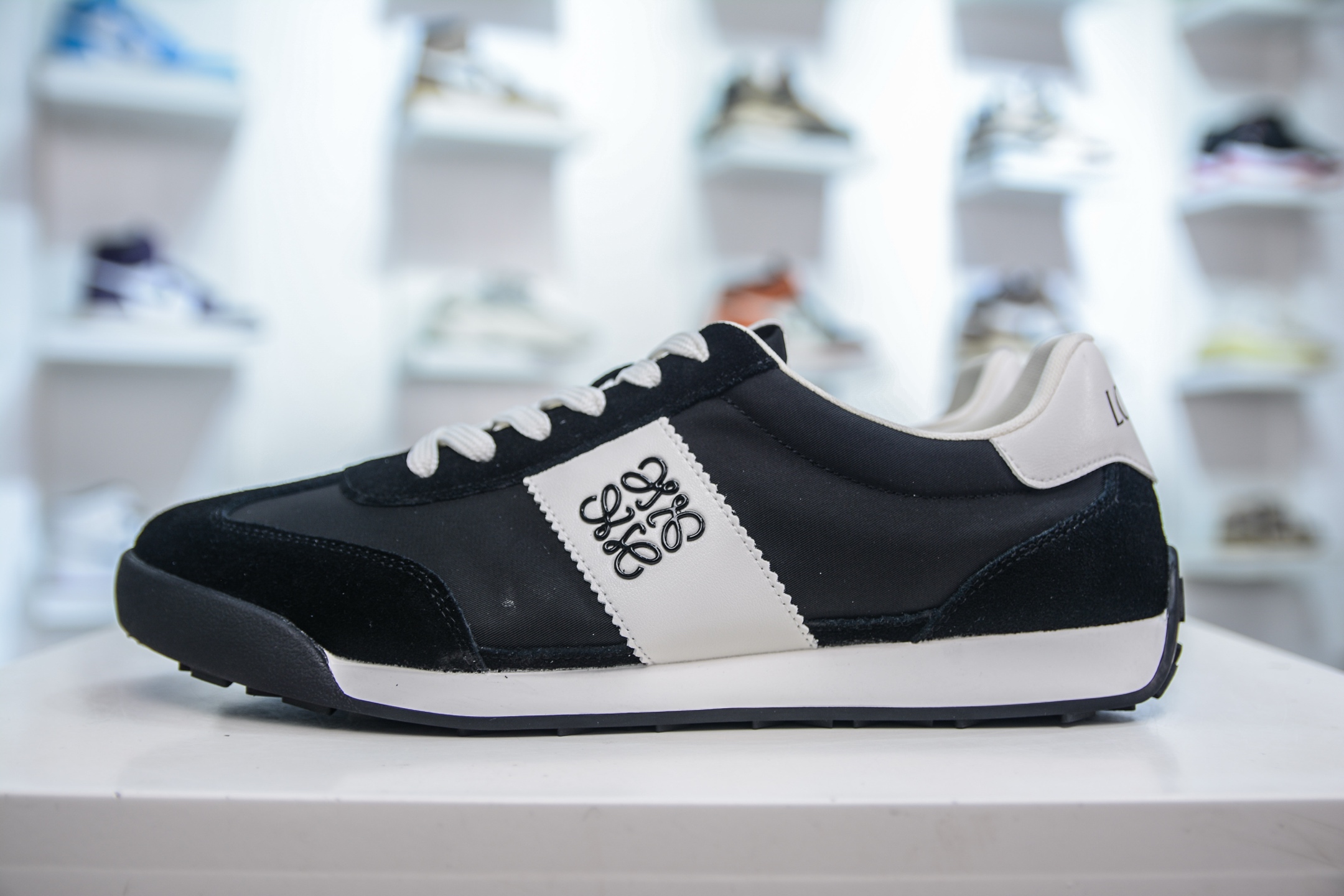 罗意威/Loewe Ballet Runner 25ss春季新款爆款 2.0系列阿甘复古风德训鞋薄底百搭休闲运动鞋