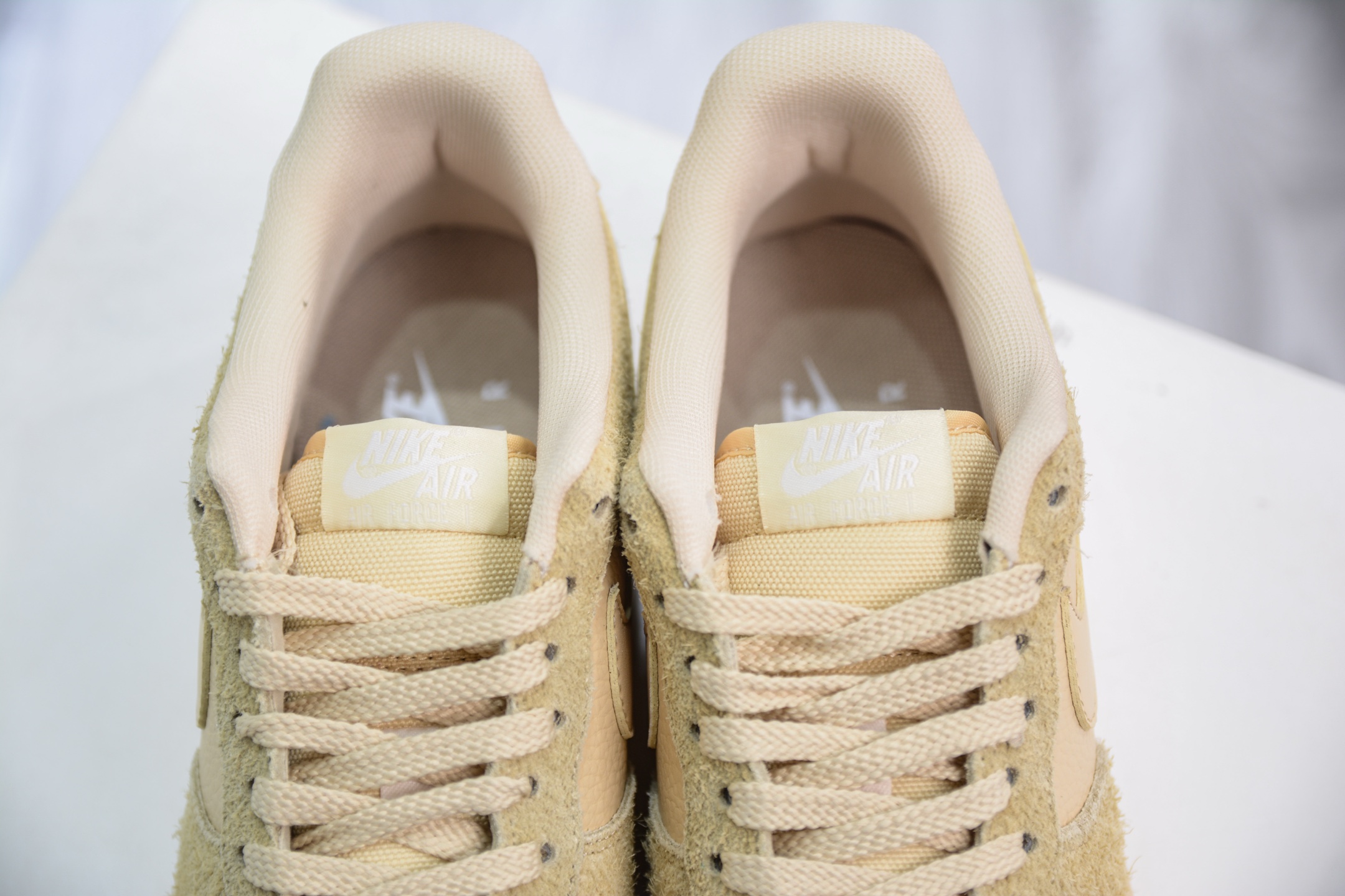 PB版 Nike Air Force 1′07 Low 香草棕 空军一号低帮百搭休闲运动板鞋 IB4001-200