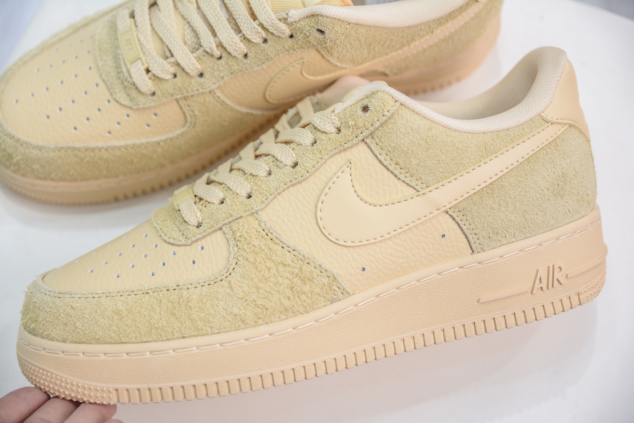 PB版 Nike Air Force 1′07 Low 香草棕 空军一号低帮百搭休闲运动板鞋 IB4001-200