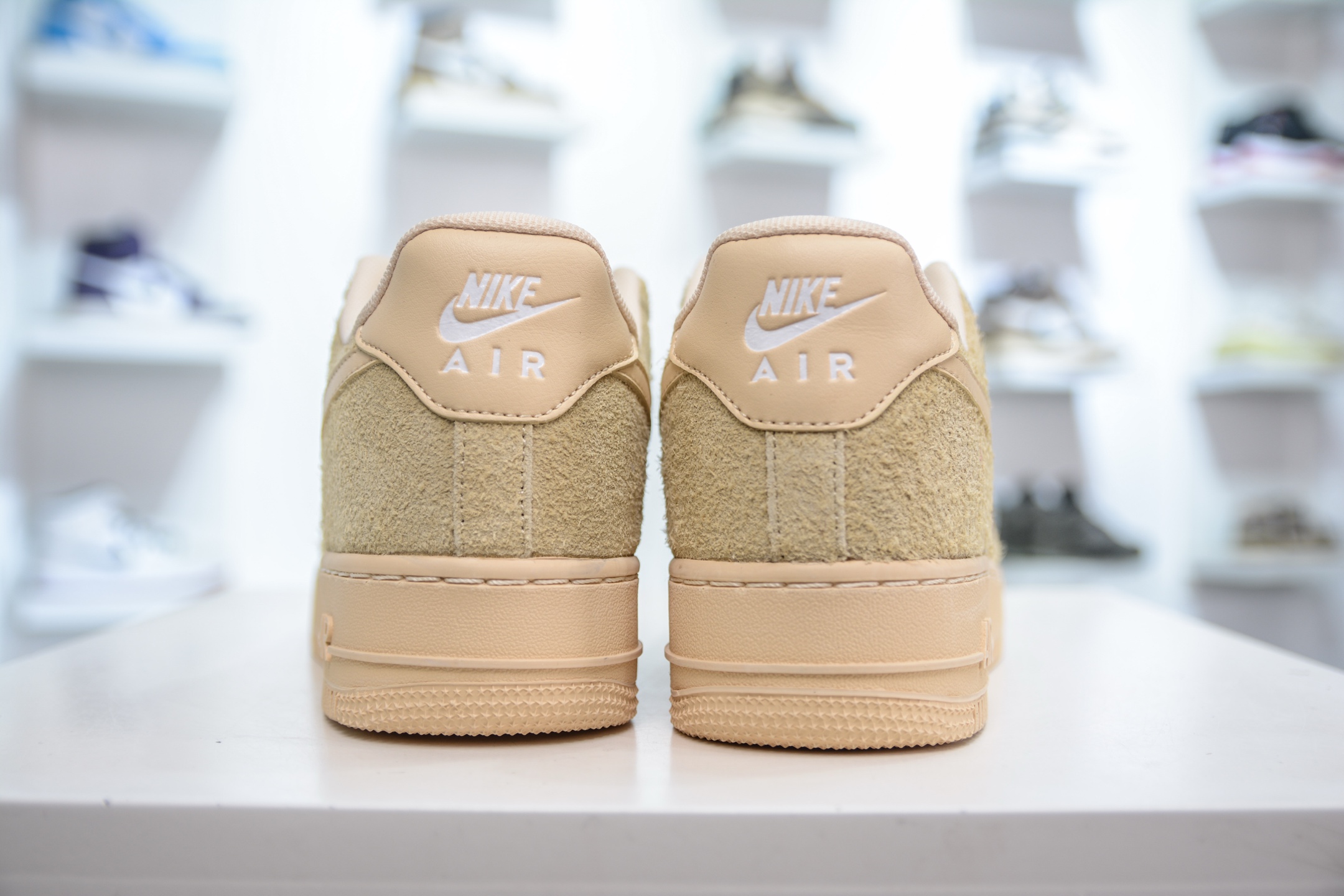 PB版 Nike Air Force 1′07 Low 香草棕 空军一号低帮百搭休闲运动板鞋 IB4001-200