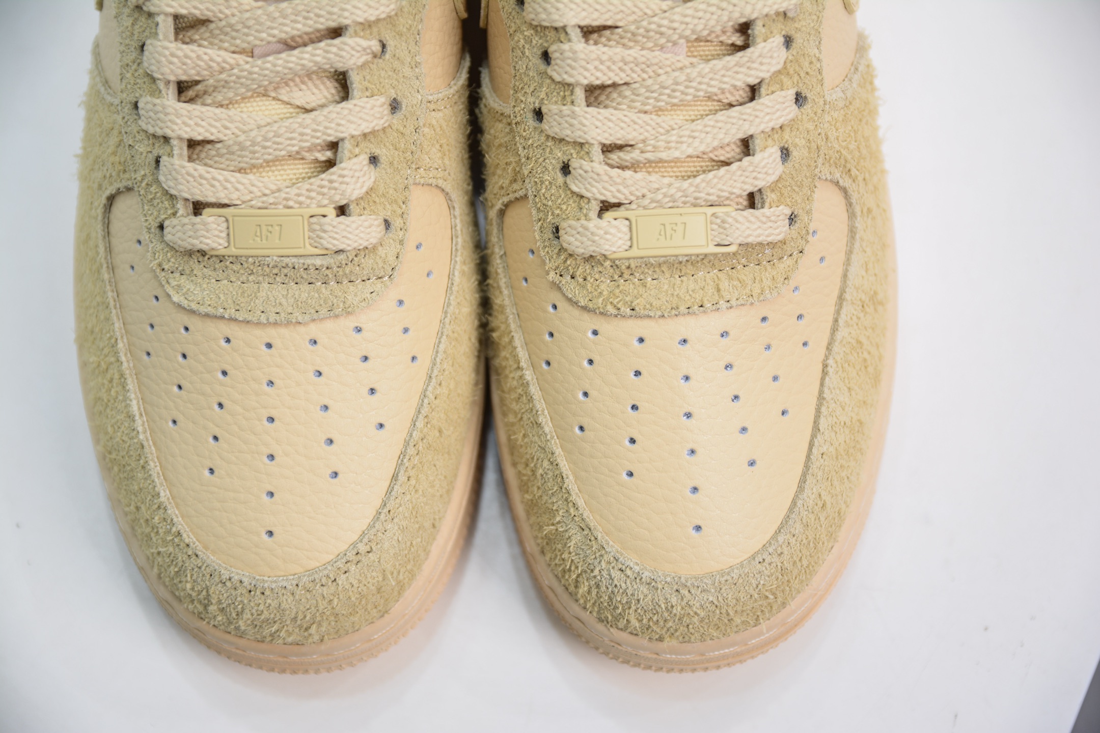 PB版 Nike Air Force 1′07 Low 香草棕 空军一号低帮百搭休闲运动板鞋 IB4001-200