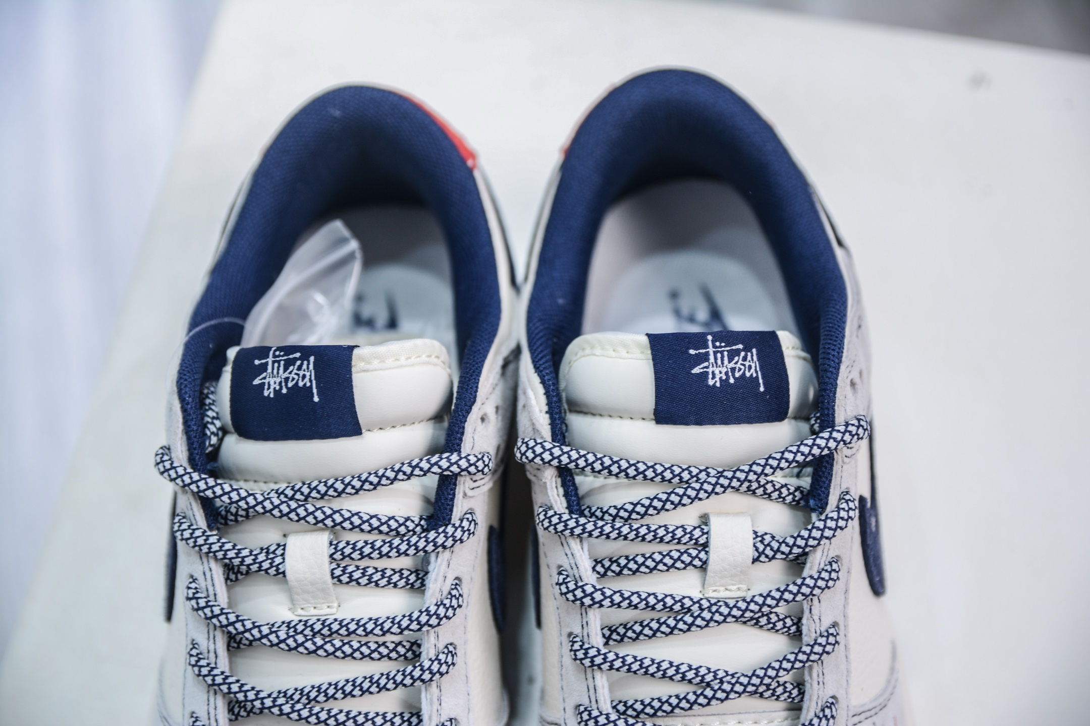 Nike SB Dunk Low x Stussy 斯图西联名-贴布藏蓝勾 YX5066-297