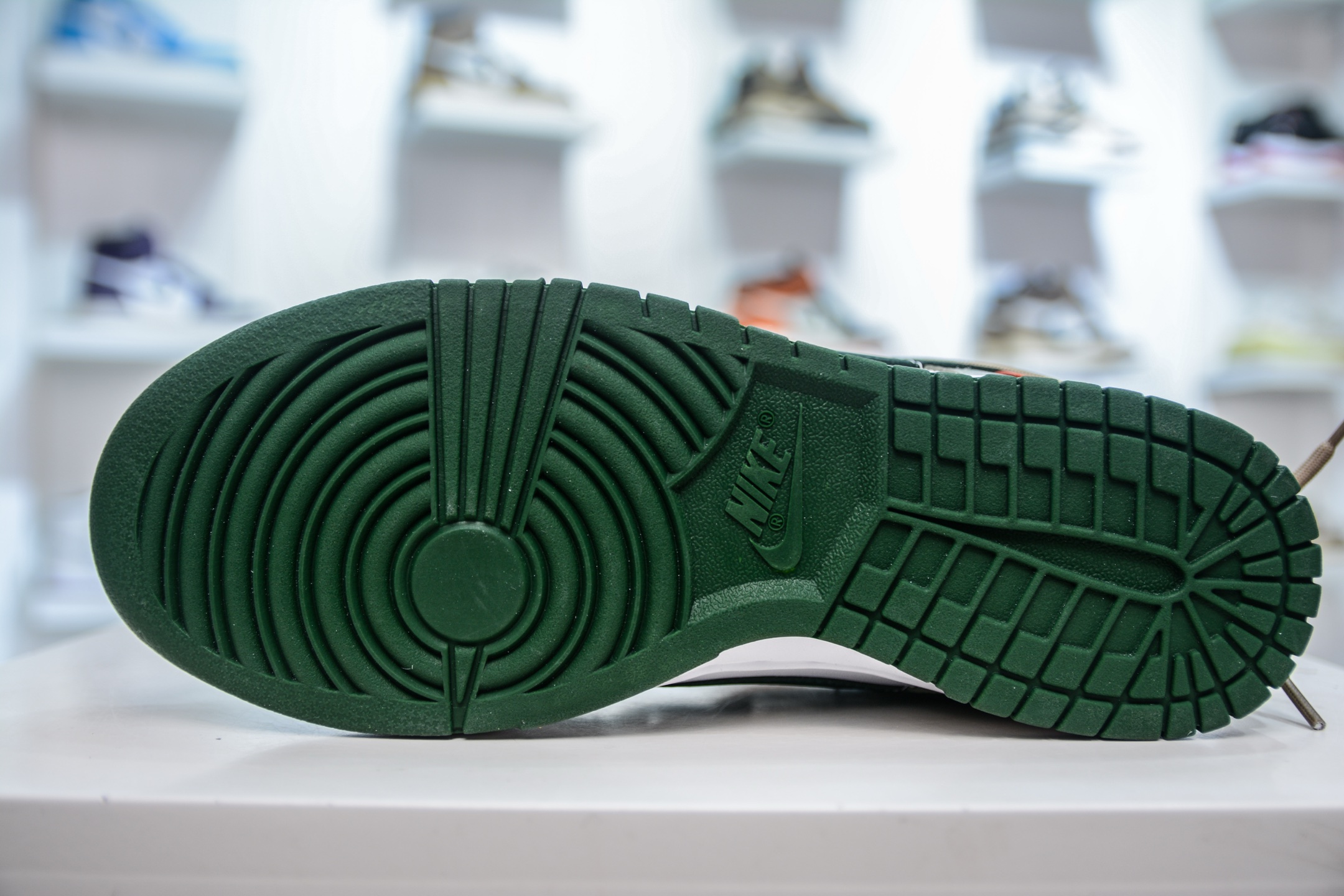 YC纯原 NK Dunk Low 青竹林 绿白 此款设计灵感源于蝴蝶青竹林 DD1391-101