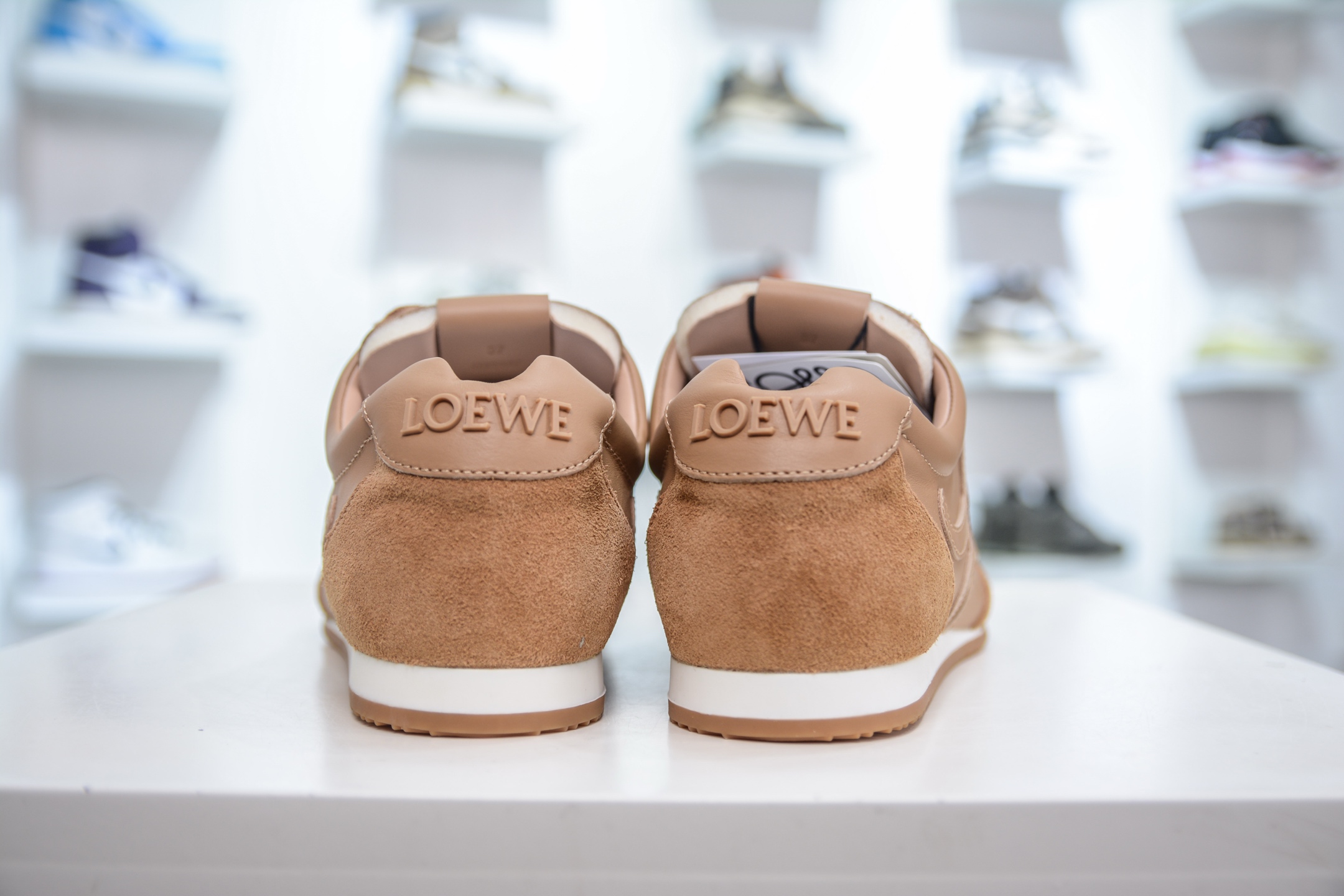 市售顶级 外贸出口订单 广东原厂 罗意威LOEWE 2025 | Ballet Runner2.0 新款芭蕾舞鞋