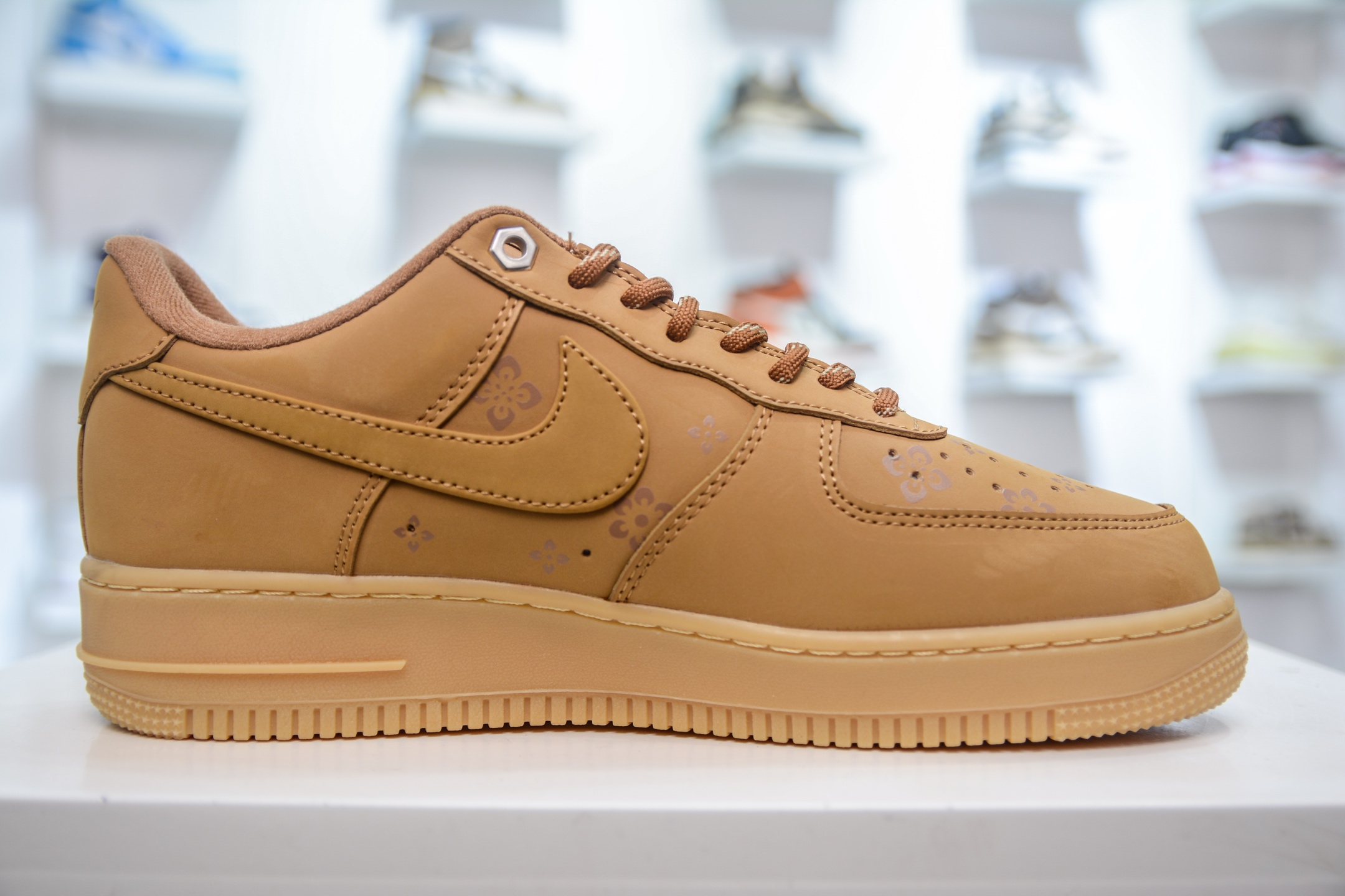 PB版 NK Air Force 1′07 Low 空军一号低帮百搭休闲运动板鞋 CT9917-100