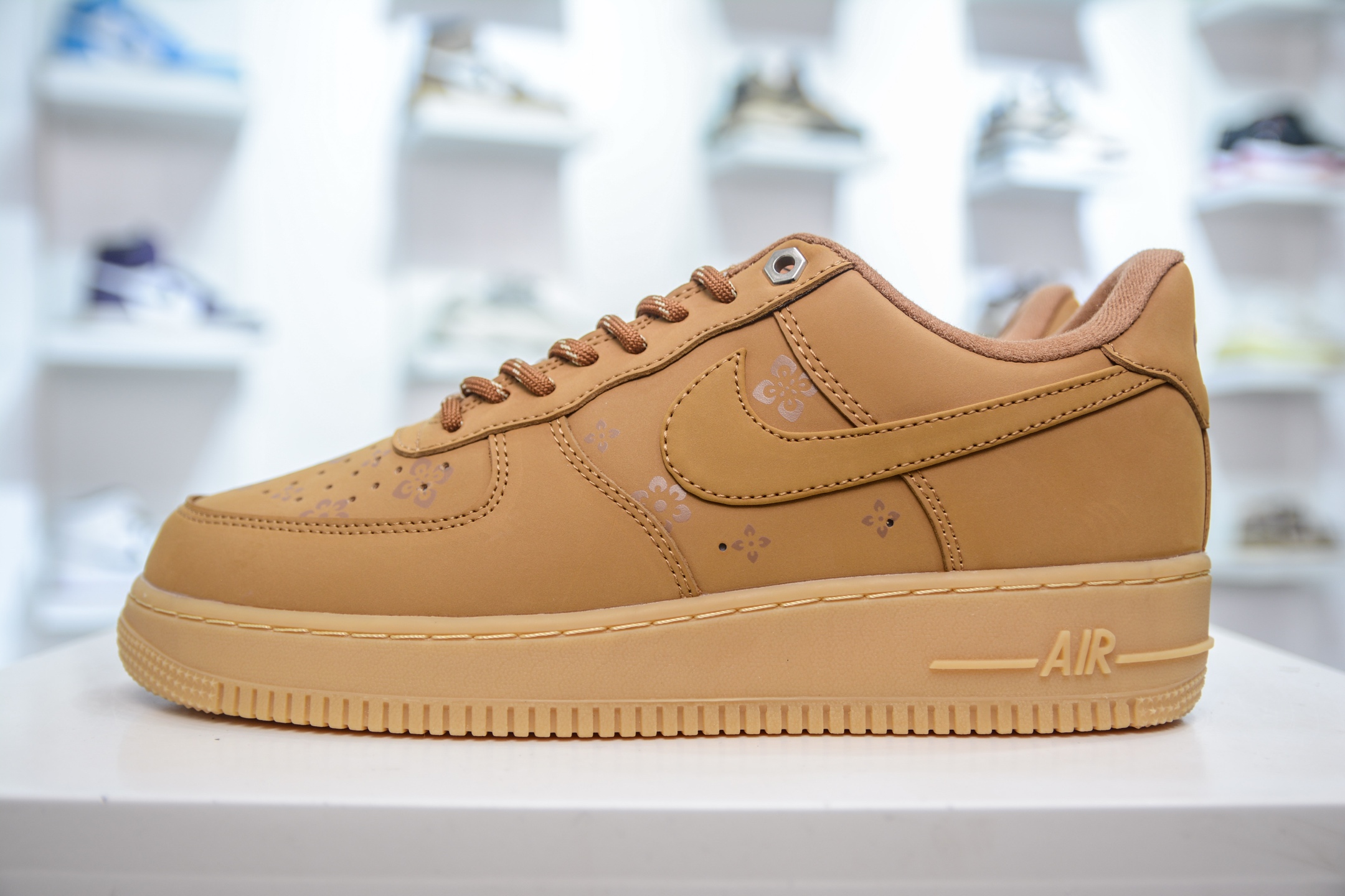 PB版 NK Air Force 1′07 Low 空军一号低帮百搭休闲运动板鞋 CT9917-100