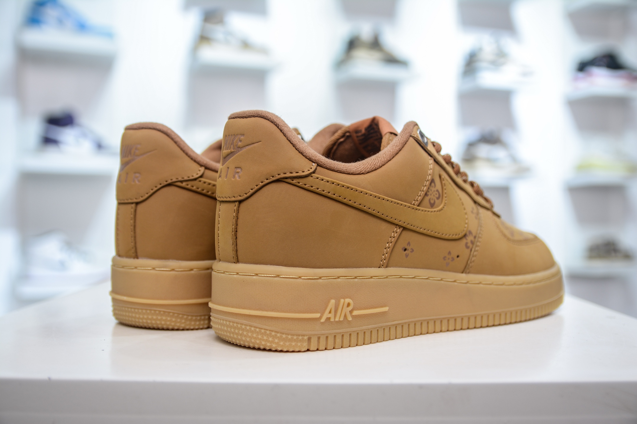 PB版 NK Air Force 1′07 Low 空军一号低帮百搭休闲运动板鞋 CT9917-100