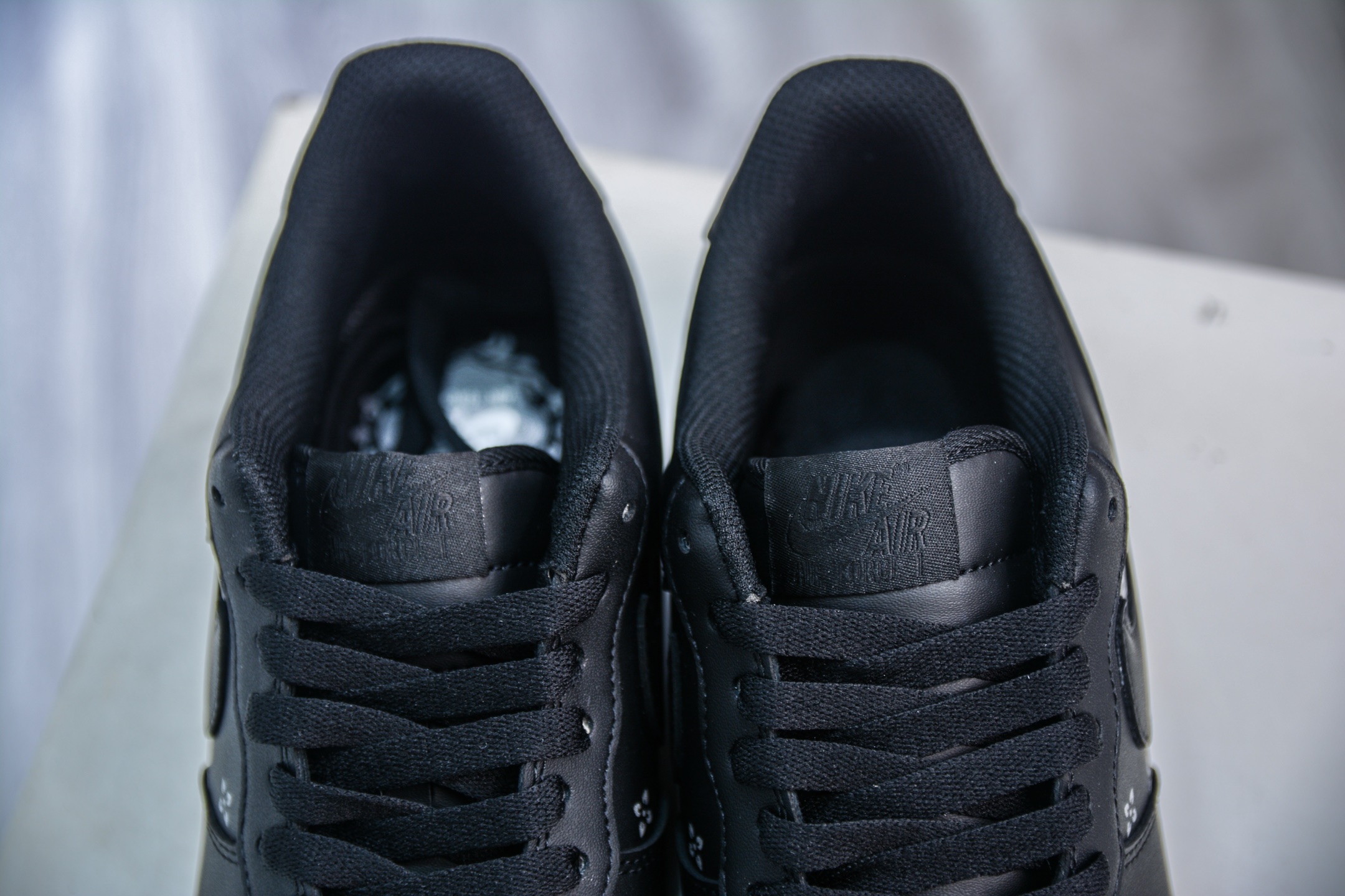 PB版 NK Air Force 1′07 Low 空军一号低帮百搭休闲运动板鞋 黑武士印花 315122-101