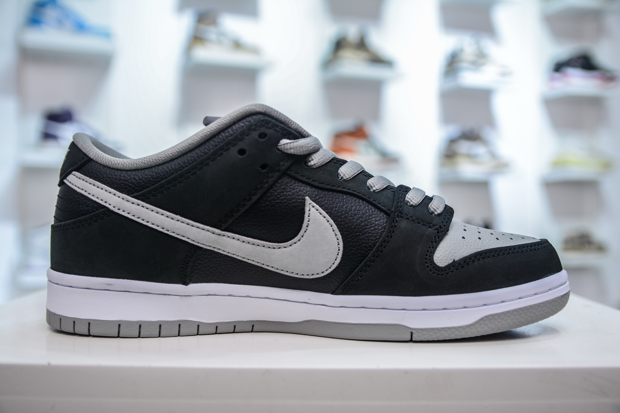 210 全码补齐 AY性价比 SB Dunk Low J-Pack ”Shadow” 影子灰 BQ6817-007