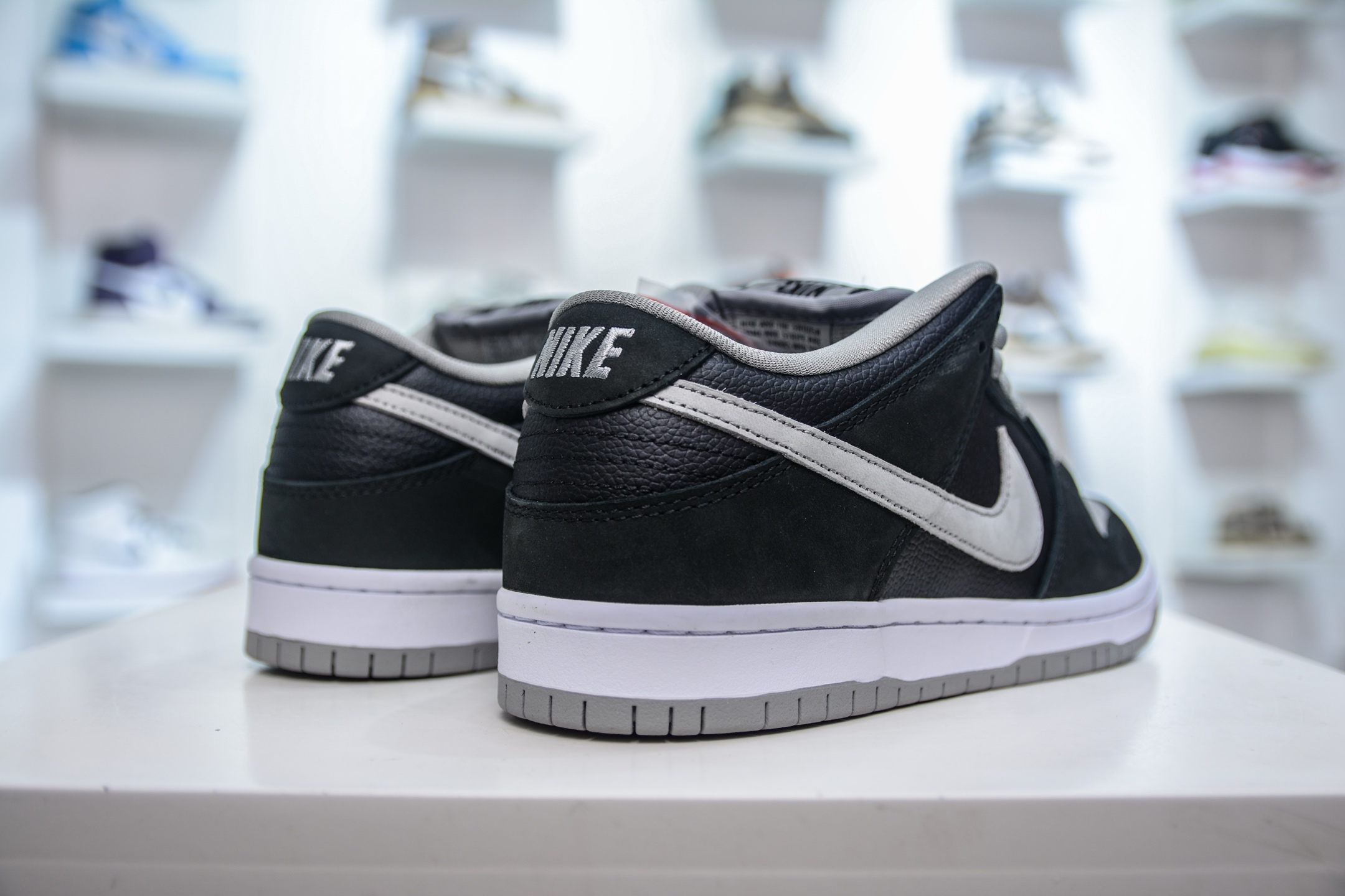 210 全码补齐 AY性价比 SB Dunk Low J-Pack ”Shadow” 影子灰 BQ6817-007