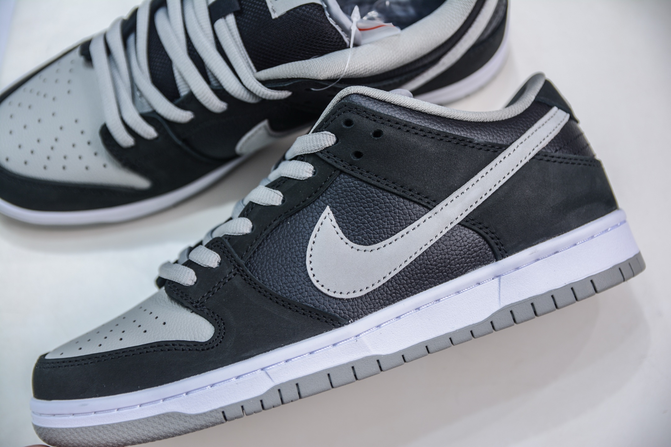 210 全码补齐 AY性价比 SB Dunk Low J-Pack ”Shadow” 影子灰 BQ6817-007