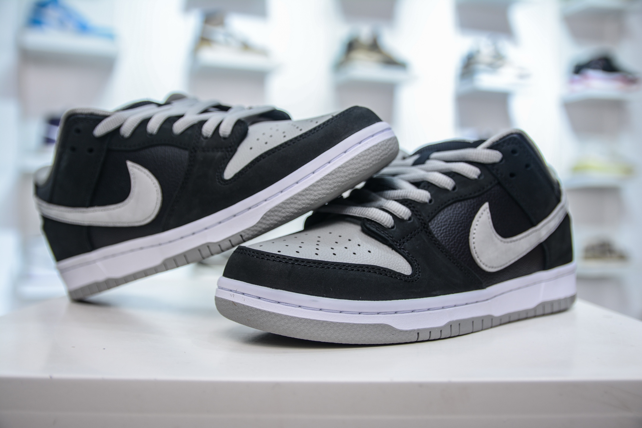 210 全码补齐 AY性价比 SB Dunk Low J-Pack ”Shadow” 影子灰 BQ6817-007