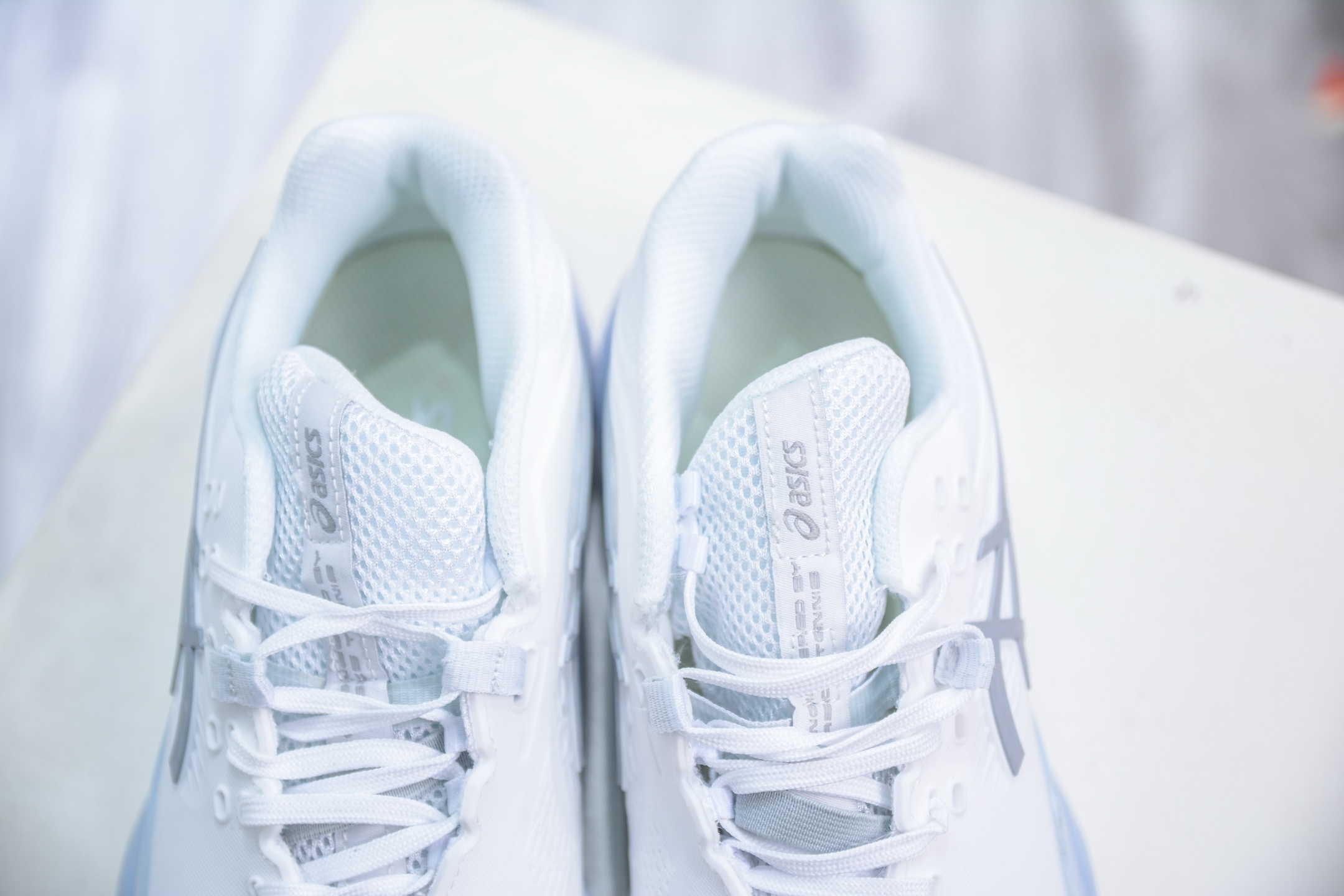Asics Gel-RESOLUTION X 纯原版本亚瑟士运动休闲透气专业跑鞋 1042A297-100