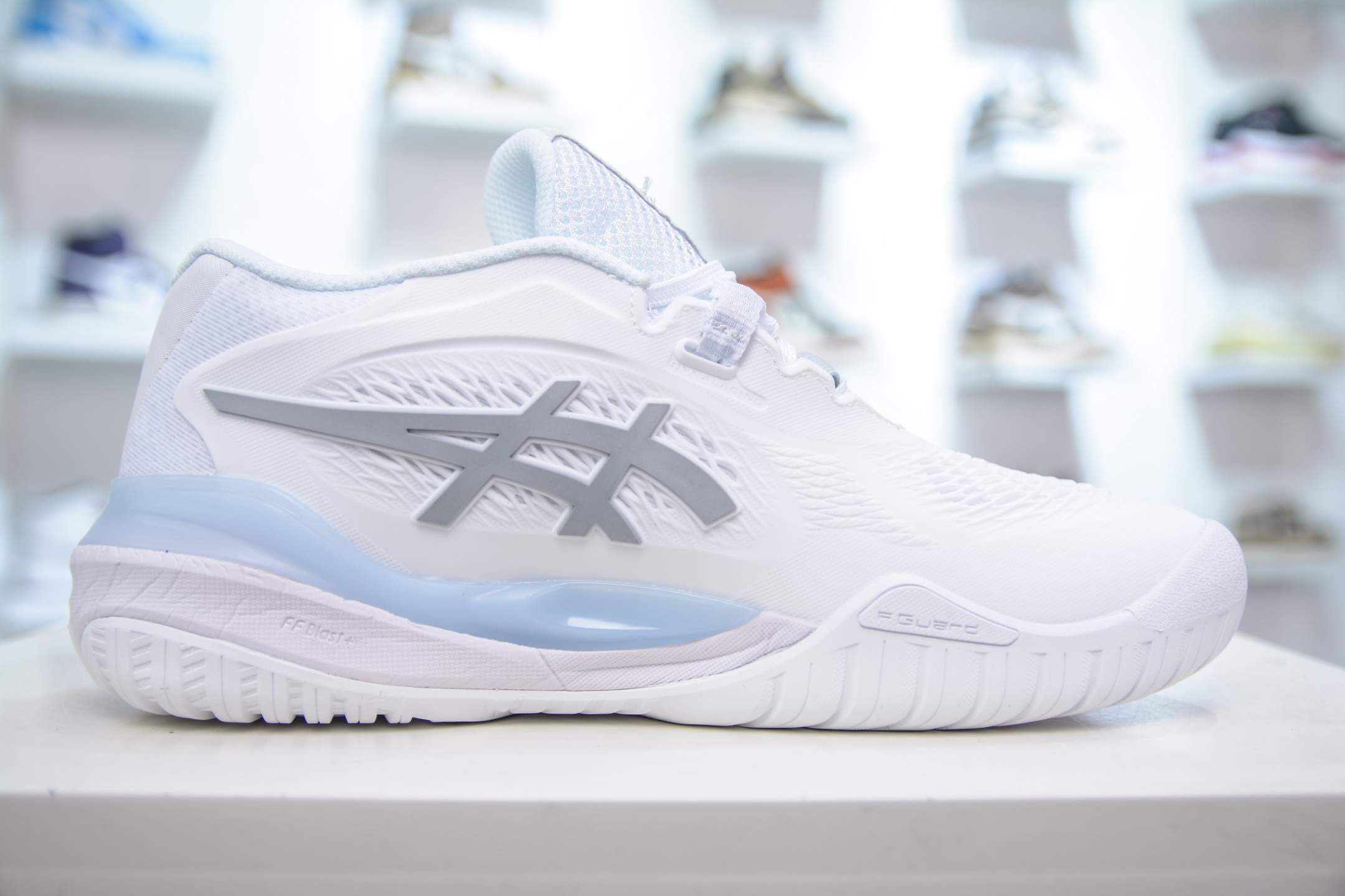 Asics Gel-RESOLUTION X 纯原版本亚瑟士运动休闲透气专业跑鞋 1042A297-100
