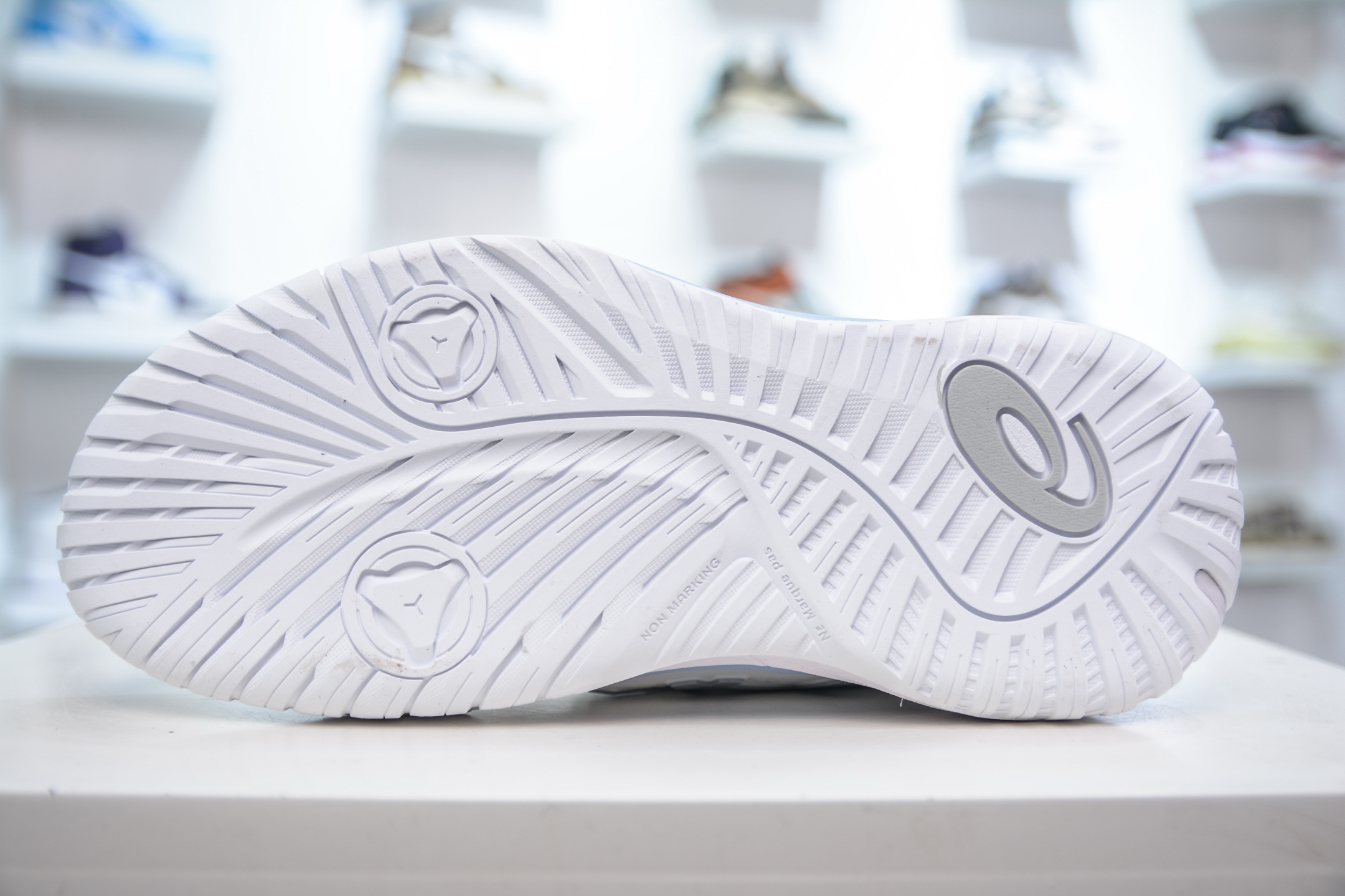 Asics Gel-RESOLUTION X 纯原版本亚瑟士运动休闲透气专业跑鞋 1042A297-100