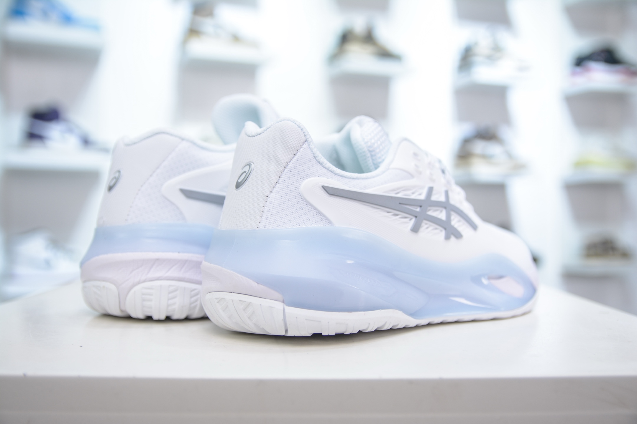Asics Gel-RESOLUTION X 纯原版本亚瑟士运动休闲透气专业跑鞋 1042A297-100