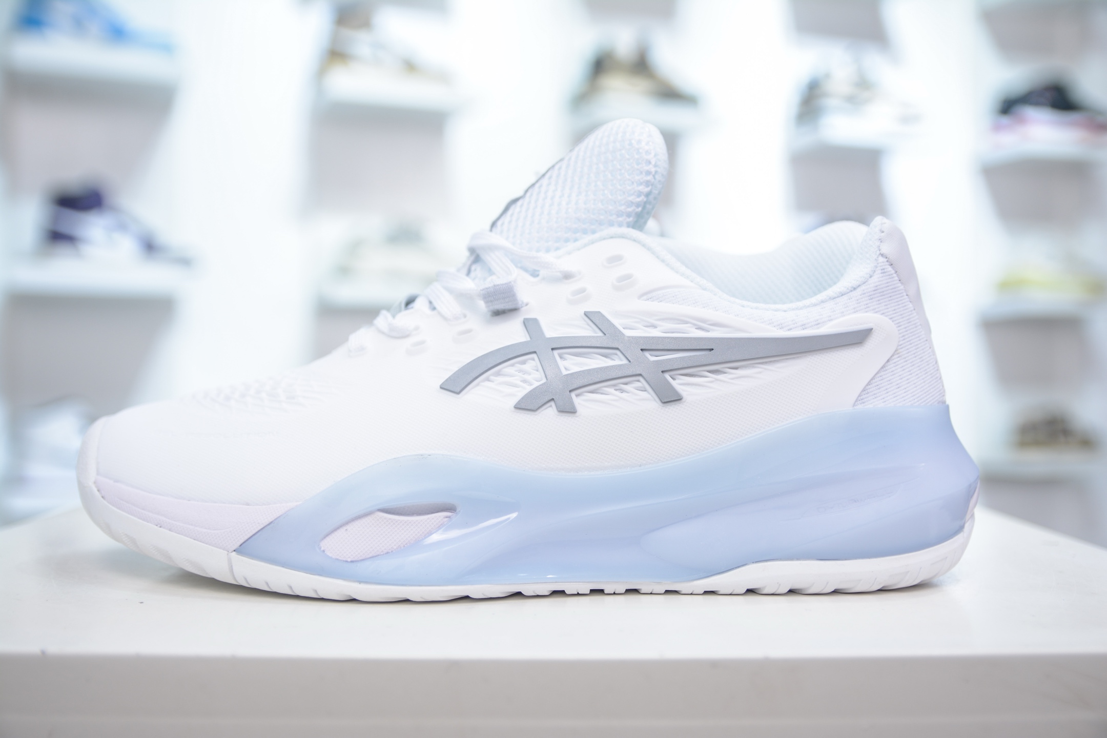 Asics Gel-RESOLUTION X 纯原版本亚瑟士运动休闲透气专业跑鞋 1042A297-100