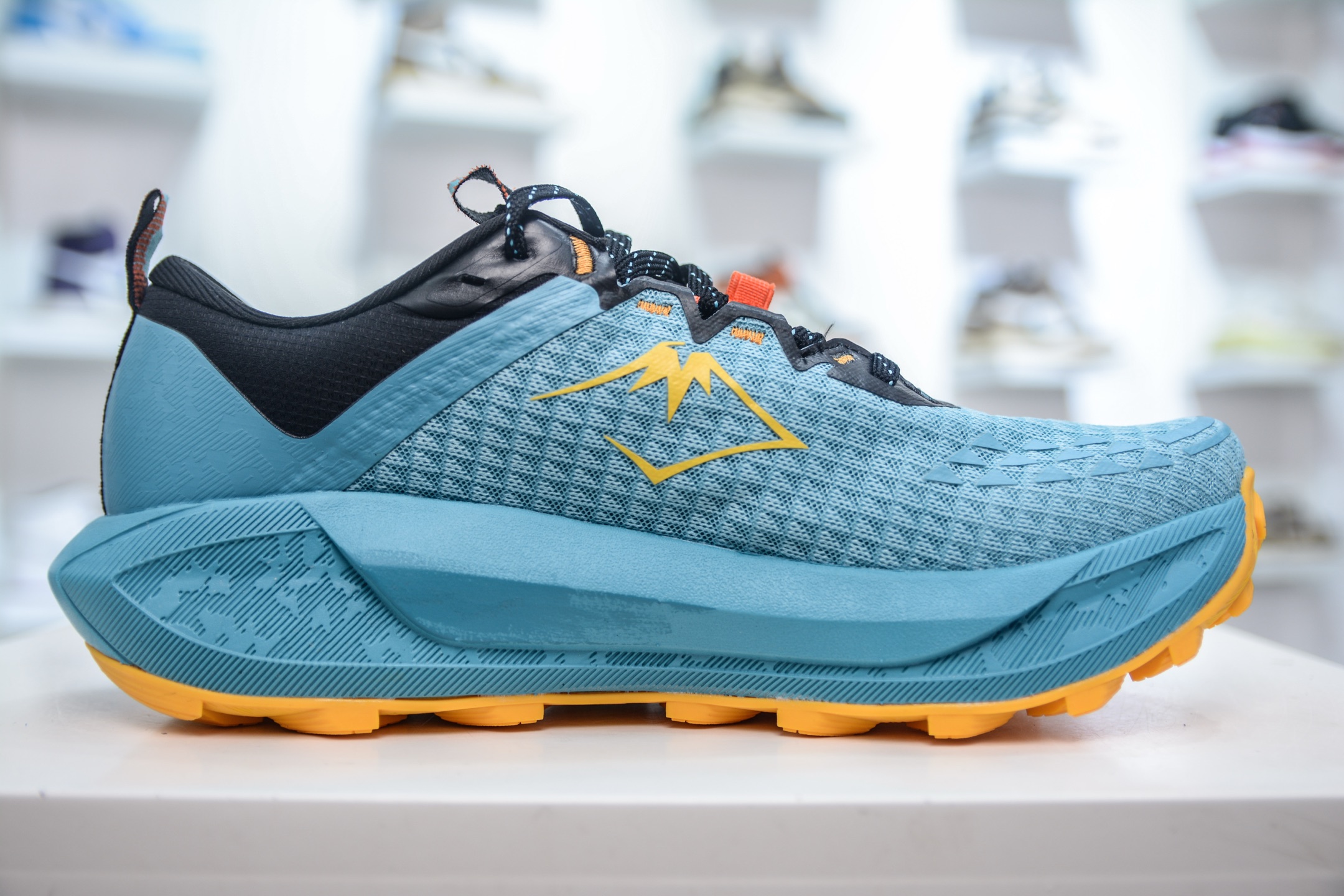 Asics Gel-Trabuco 13 复古亚瑟士透气休闲鞋缓震男子耐磨跑步鞋 1011B973-400